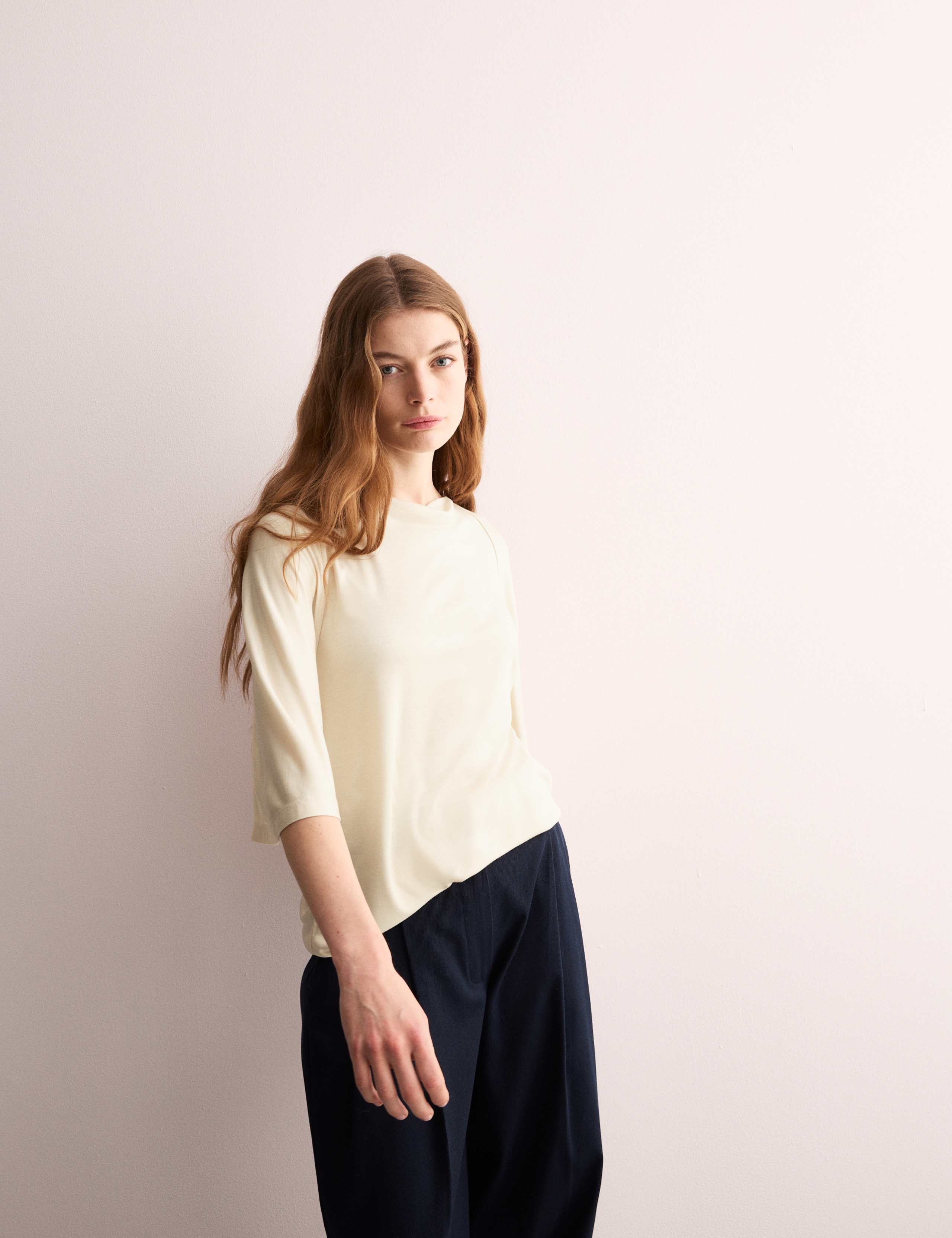 Jersey Draped Top 5 of 6