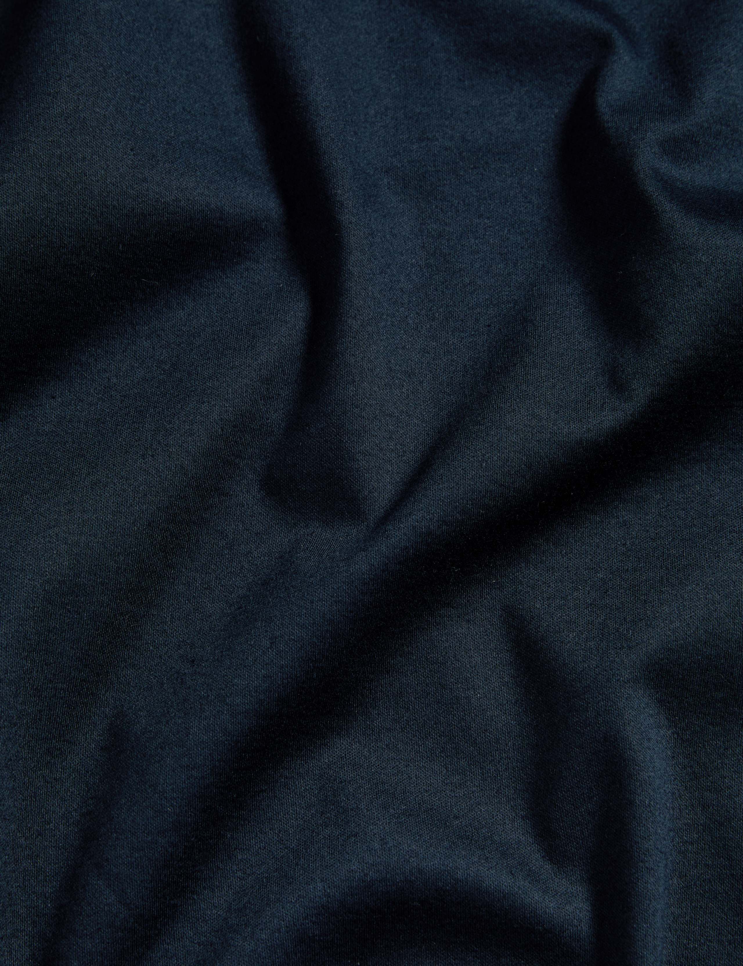 Mercerised Cotton V-Neck Boxy T-shirt 6 of 6