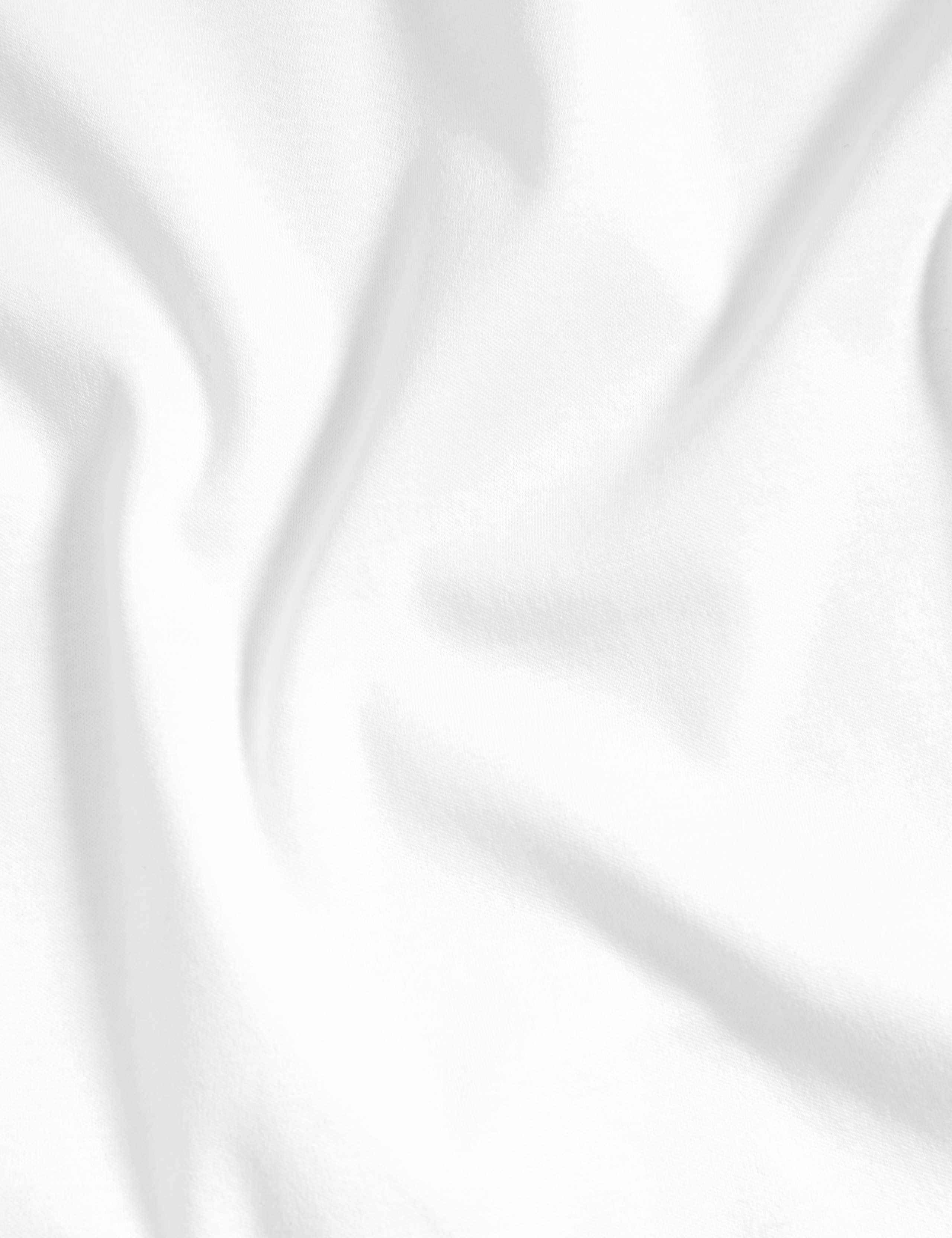 Mercerised Cotton V-Neck Boxy T-shirt 6 of 6