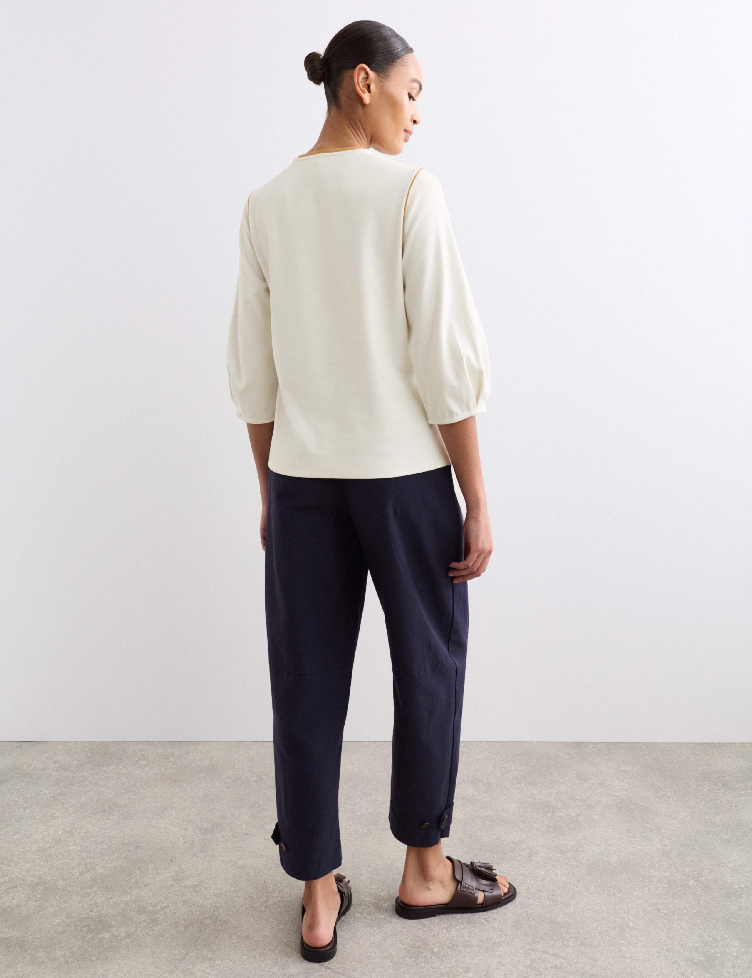 Cotton Modal Blend Top 6 of 6