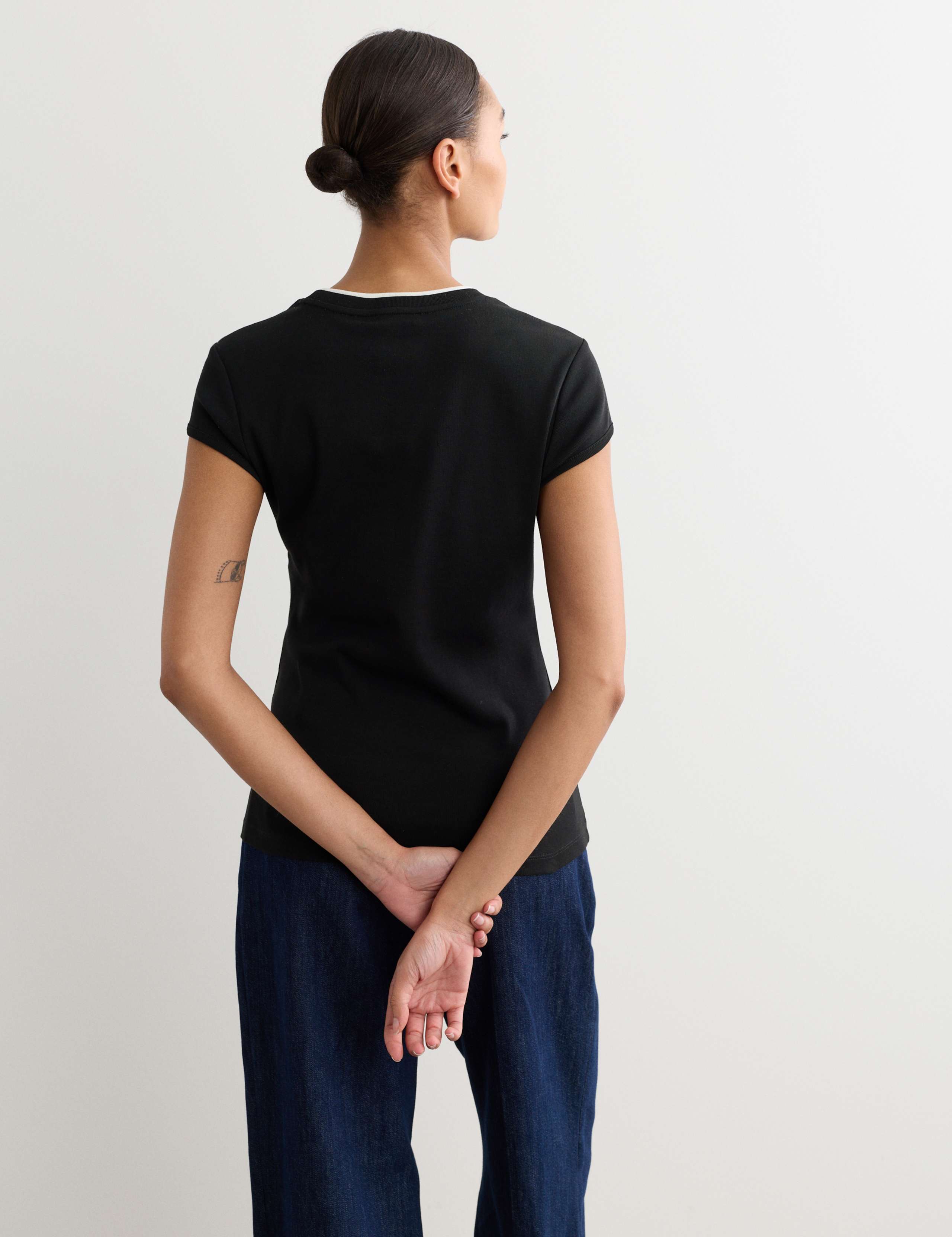 Pure Cotton Jersey T-Shirt 5 of 7