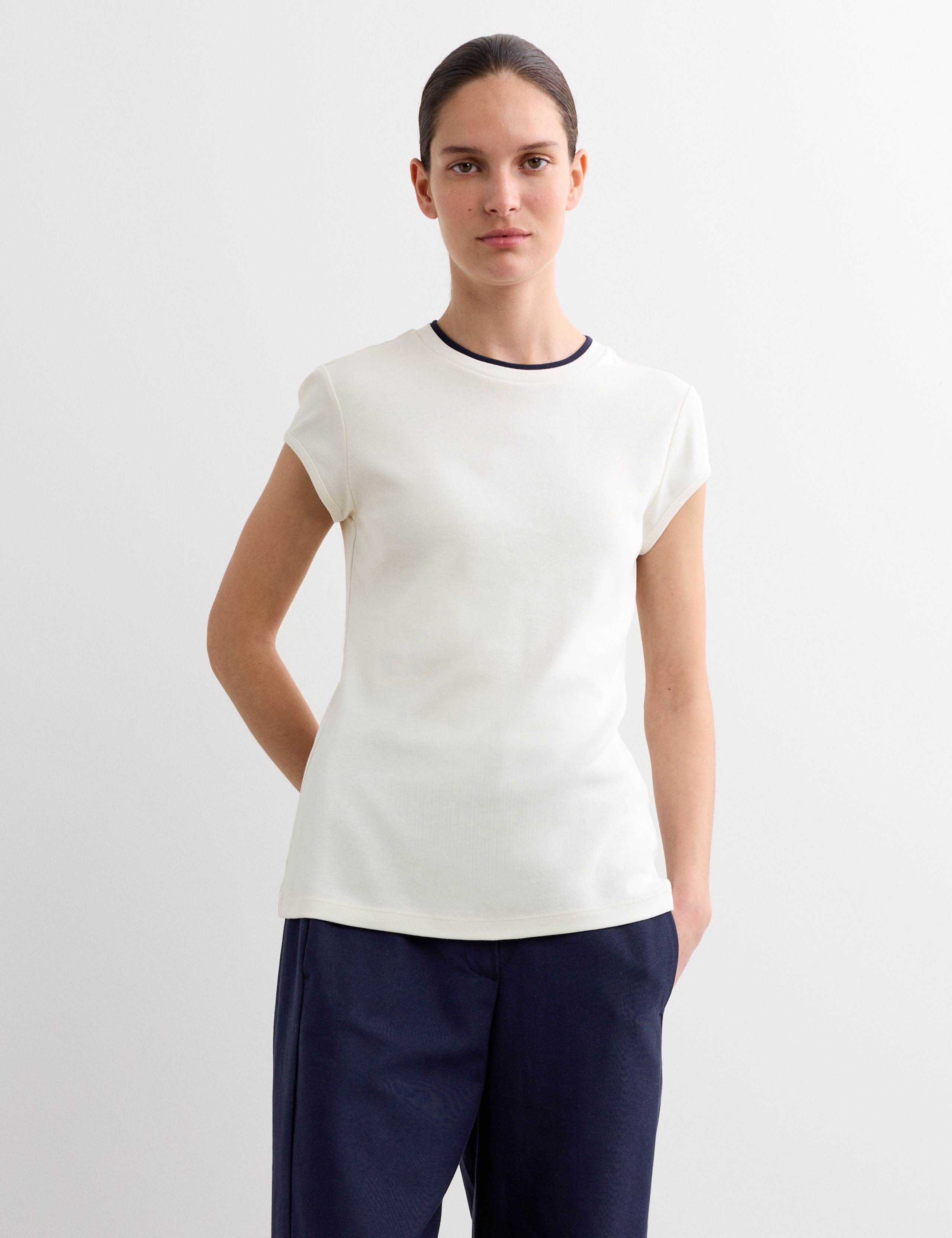 Pure Cotton Jersey T-Shirt 4 of 7