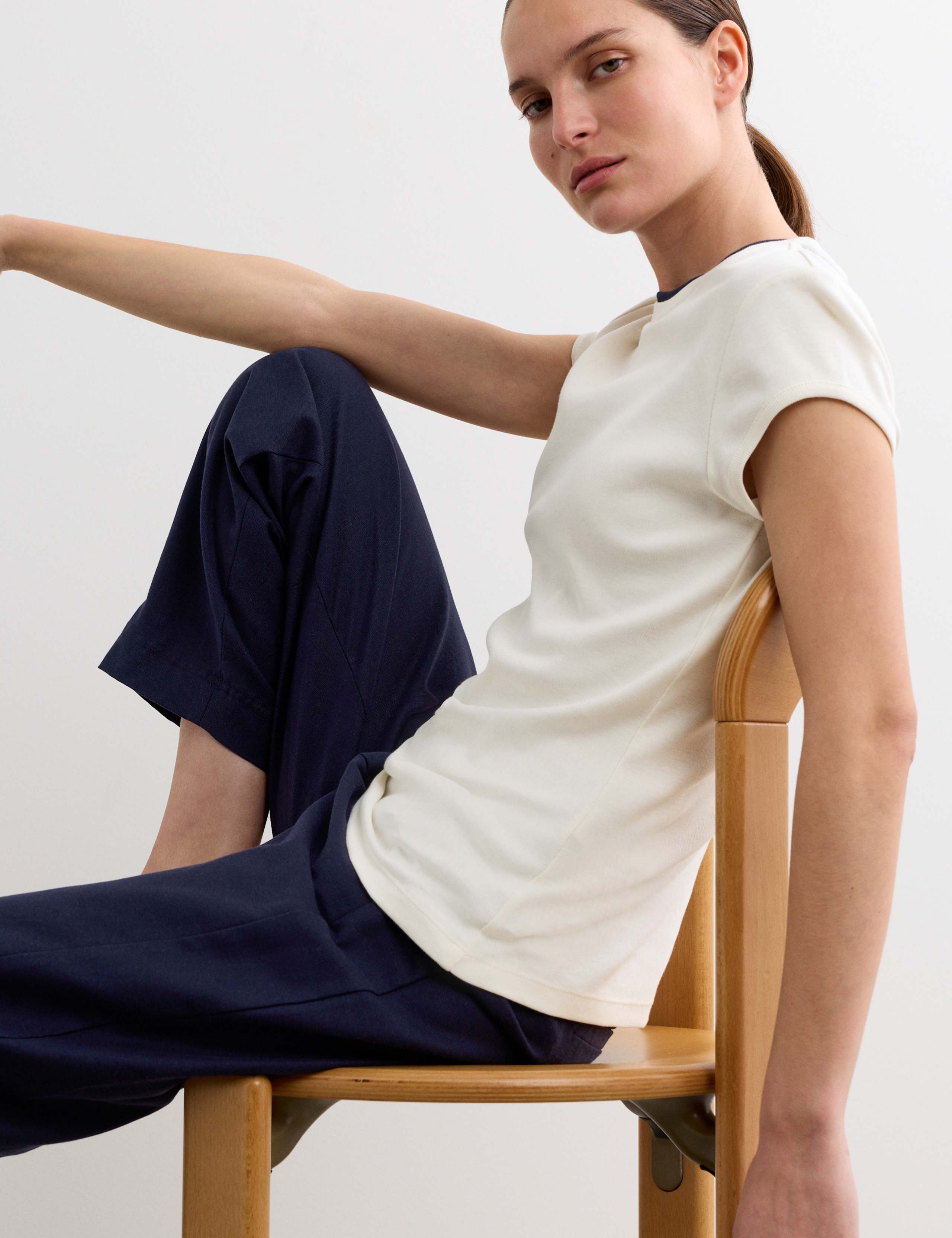 Pure Cotton Jersey T-Shirt 5 of 7