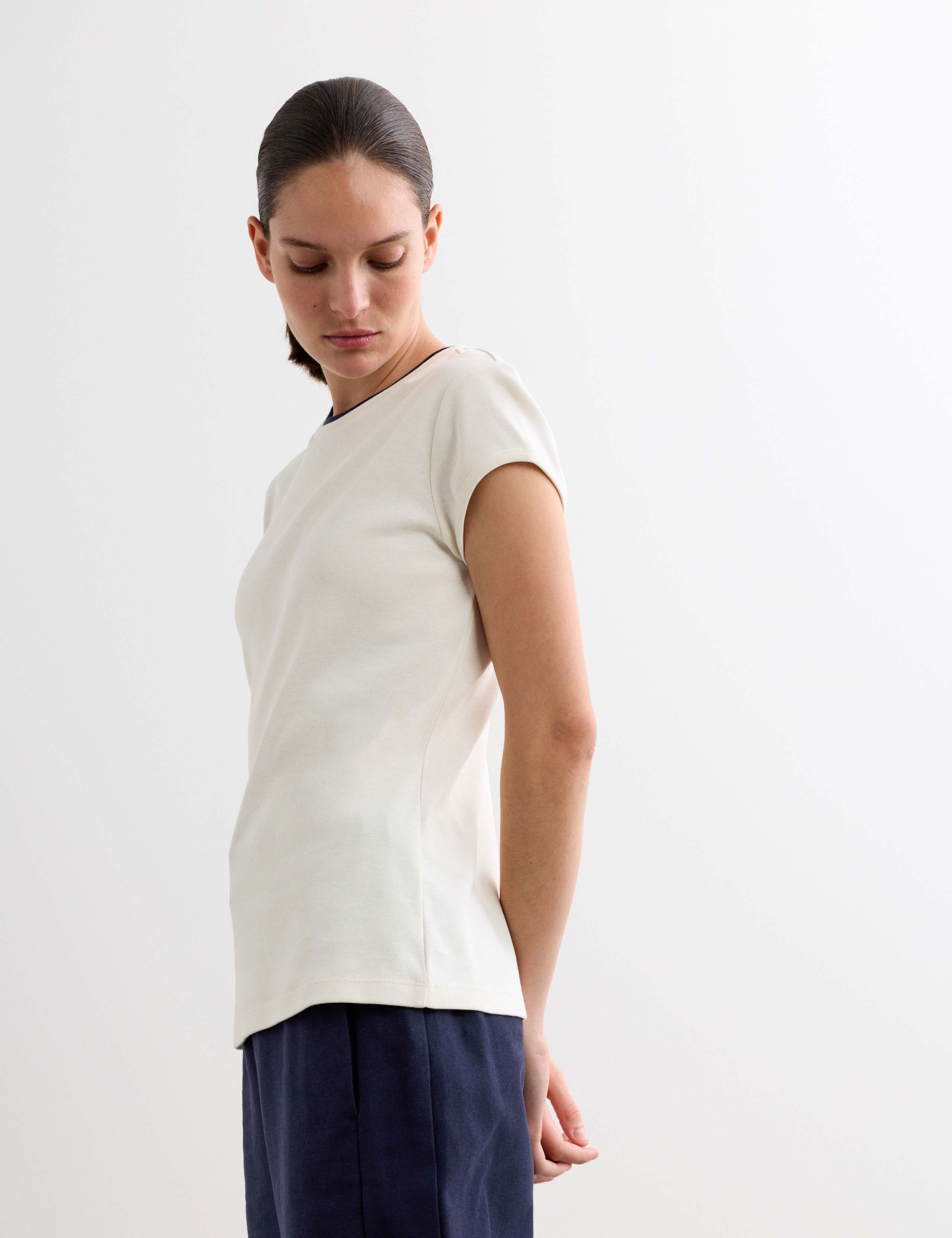 Pure Cotton Jersey T-Shirt 6 of 7