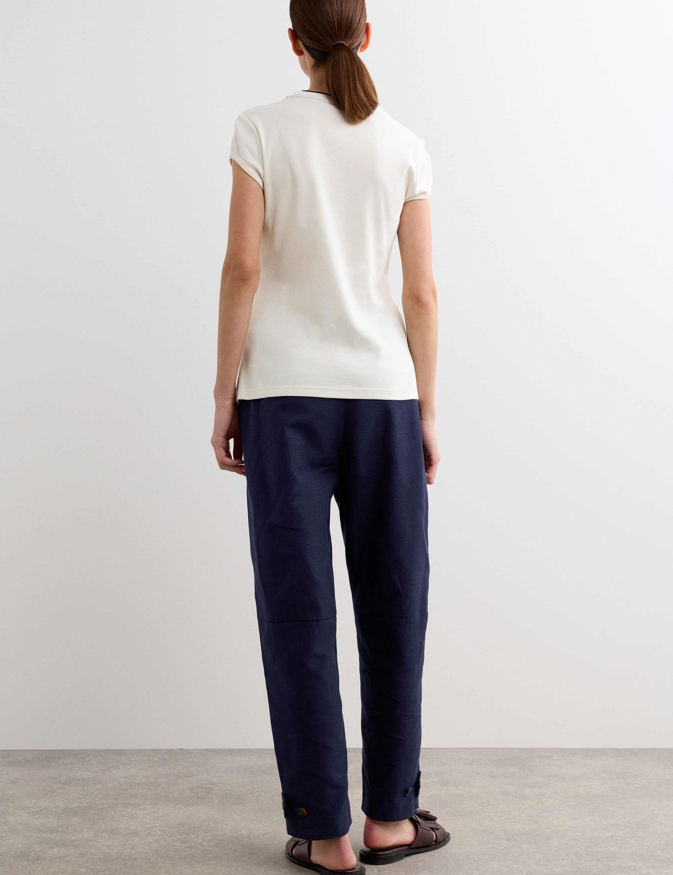 Pure Cotton Jersey T-Shirt 7 of 7