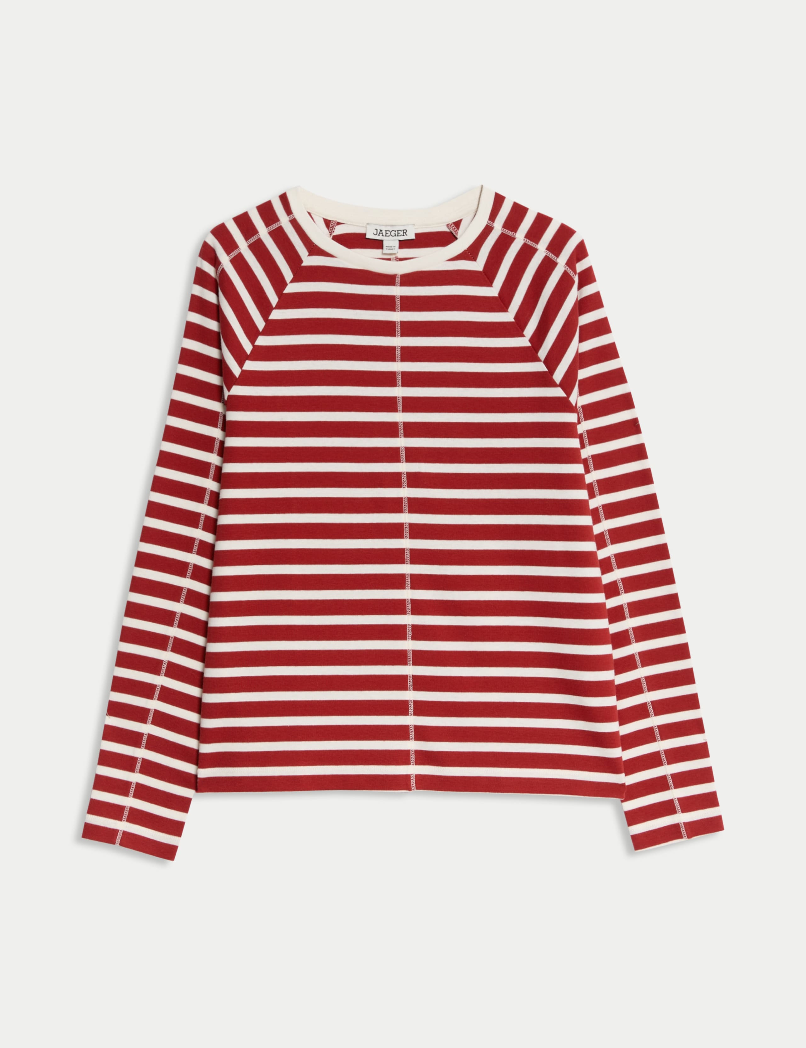 Pure Cotton Striped Top 2 of 6