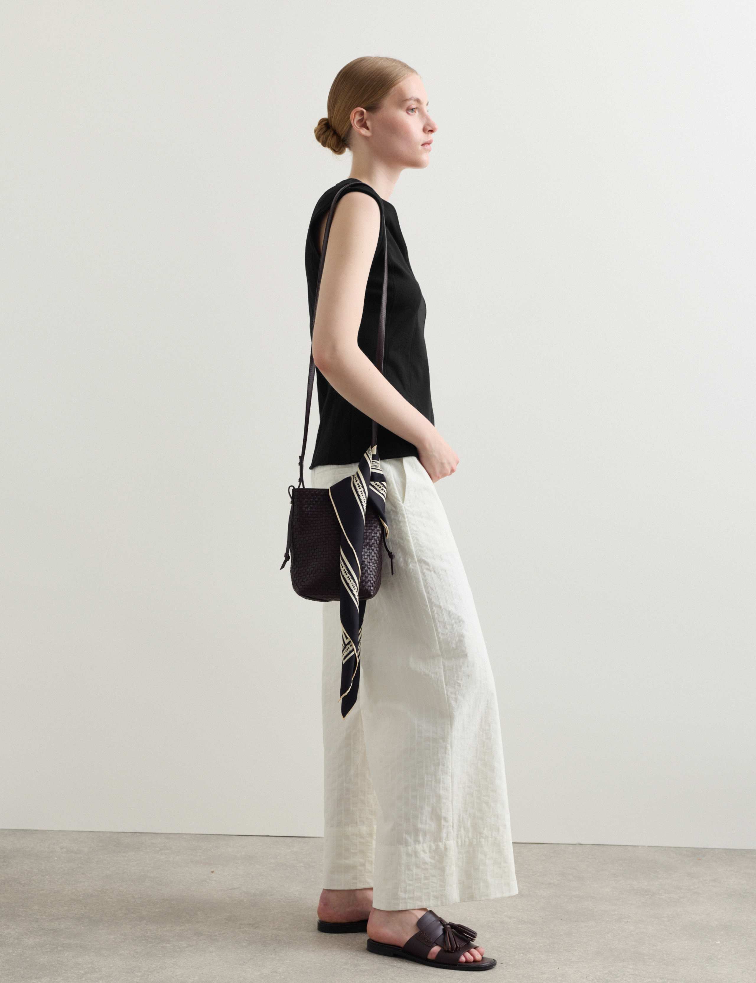 Jersey V-Neck Vest Top 5 of 6
