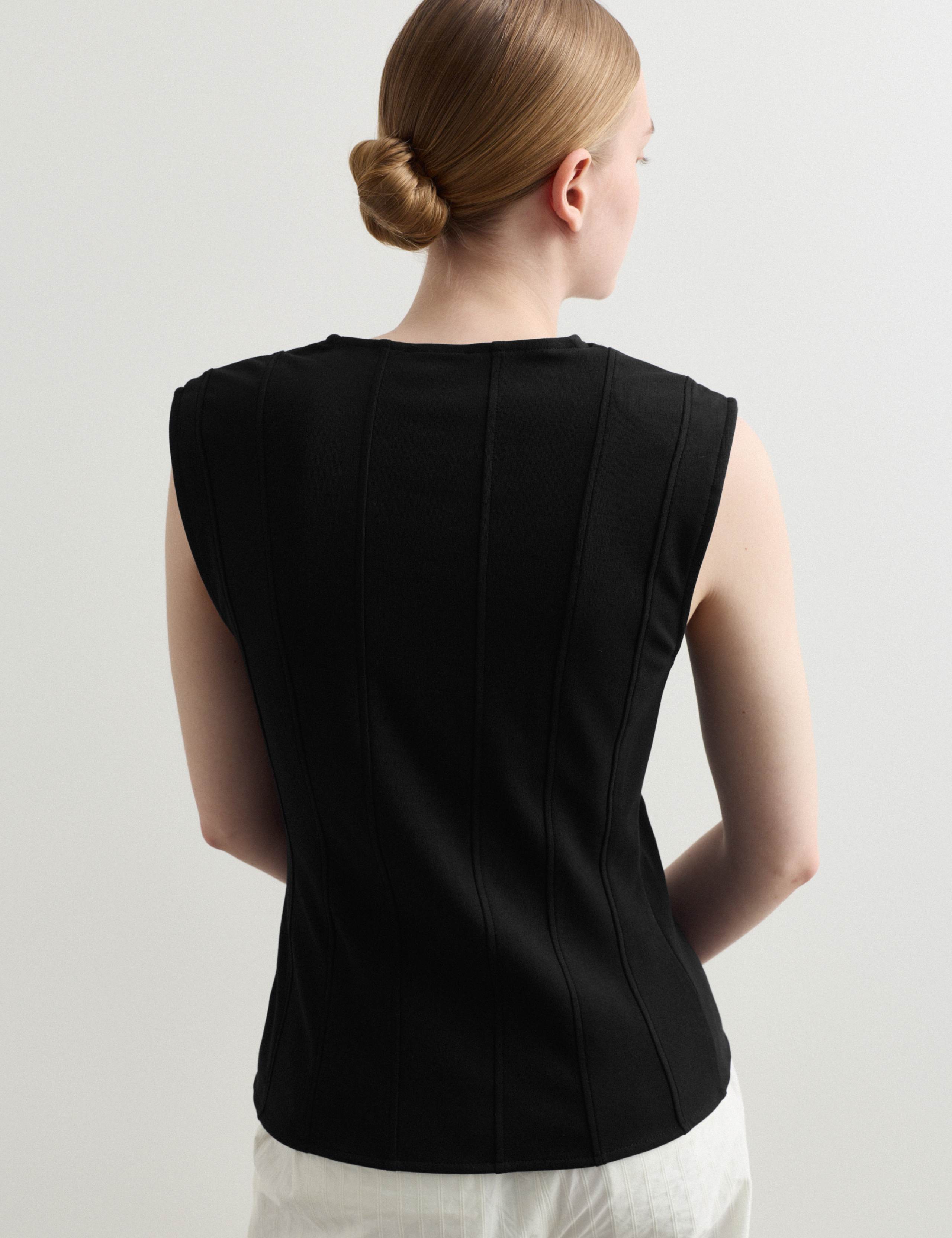 Jersey V-Neck Vest Top 6 of 6