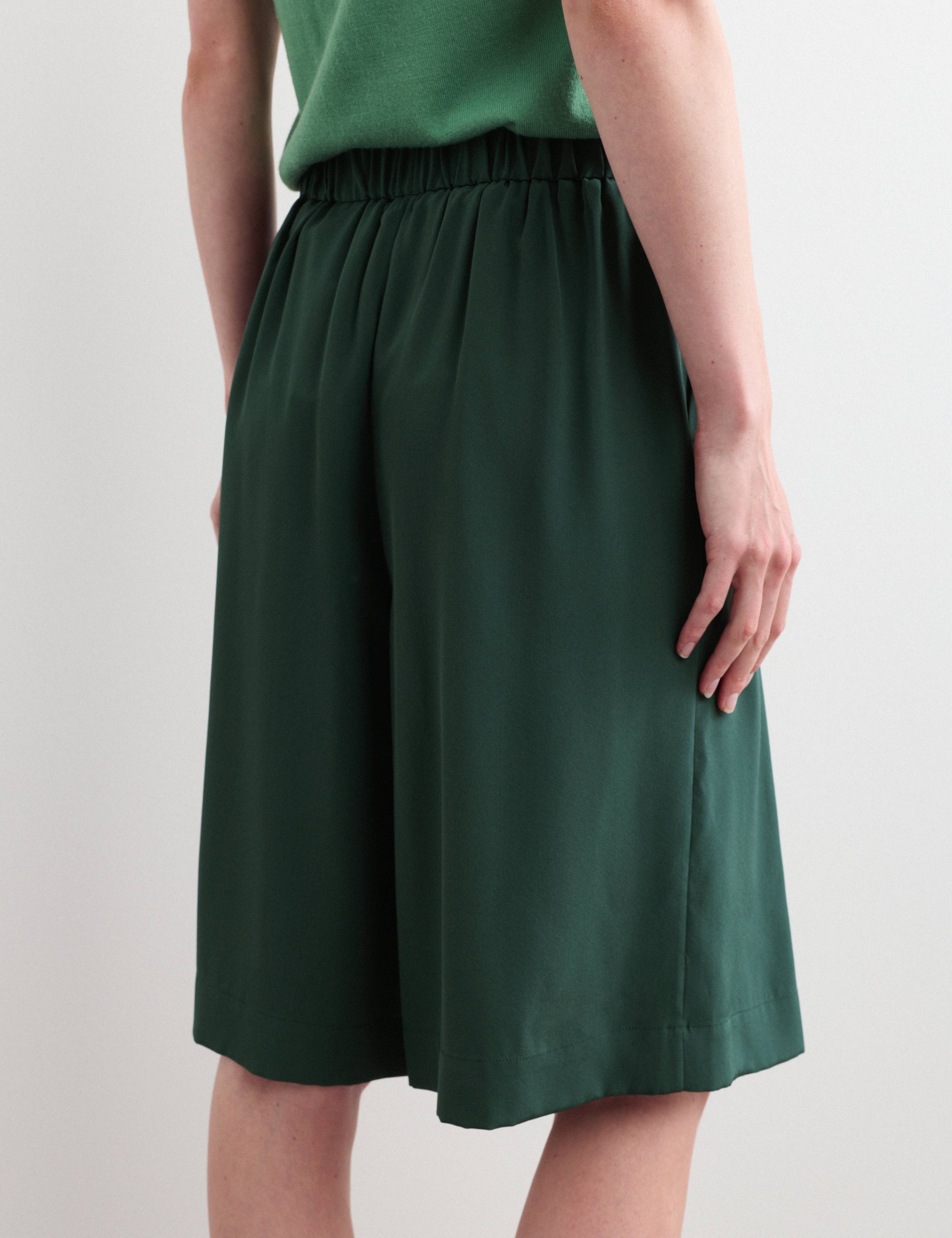 Pure Silk Knee Length Shorts 6 of 7