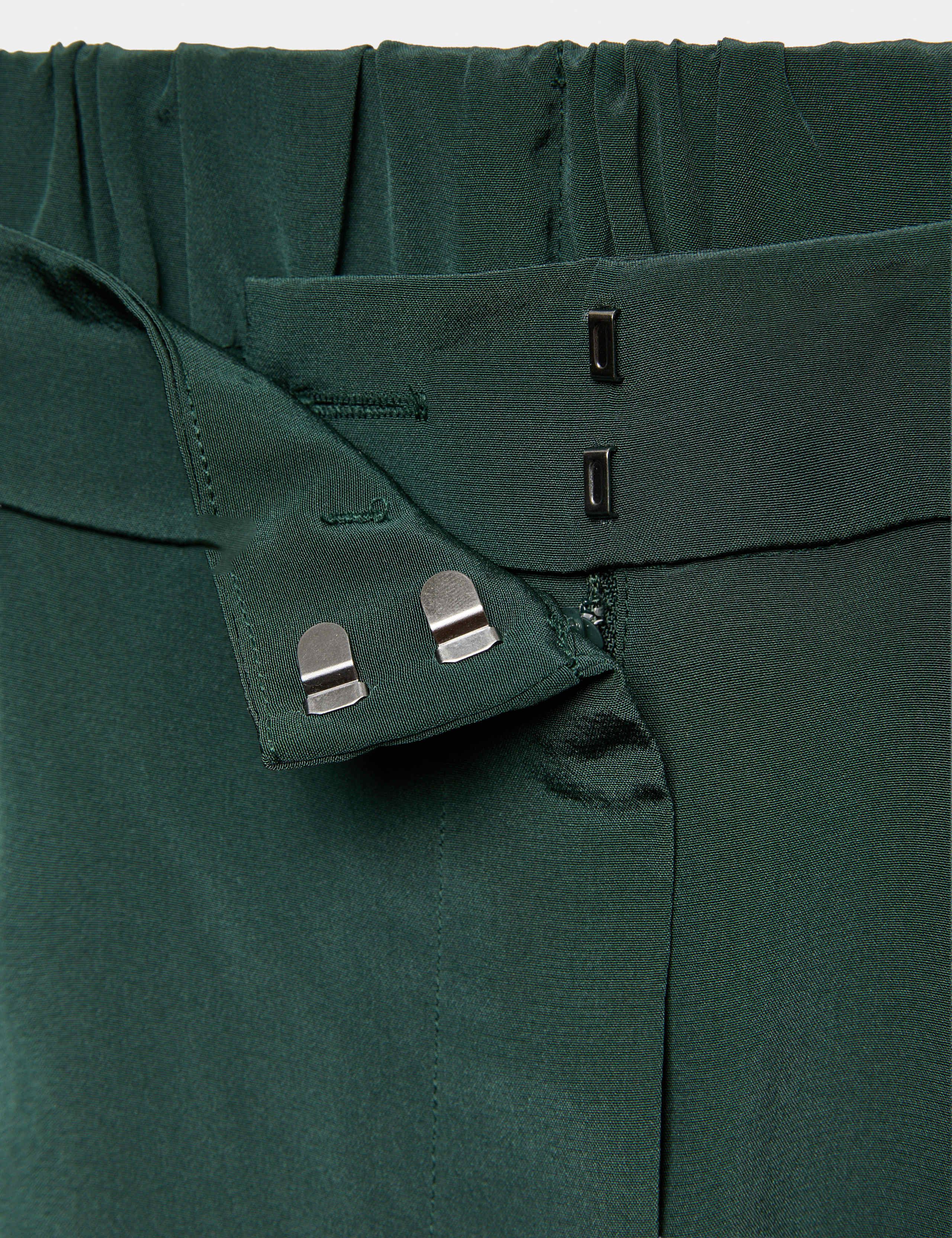 Pure Silk Knee Length Shorts 2 of 2