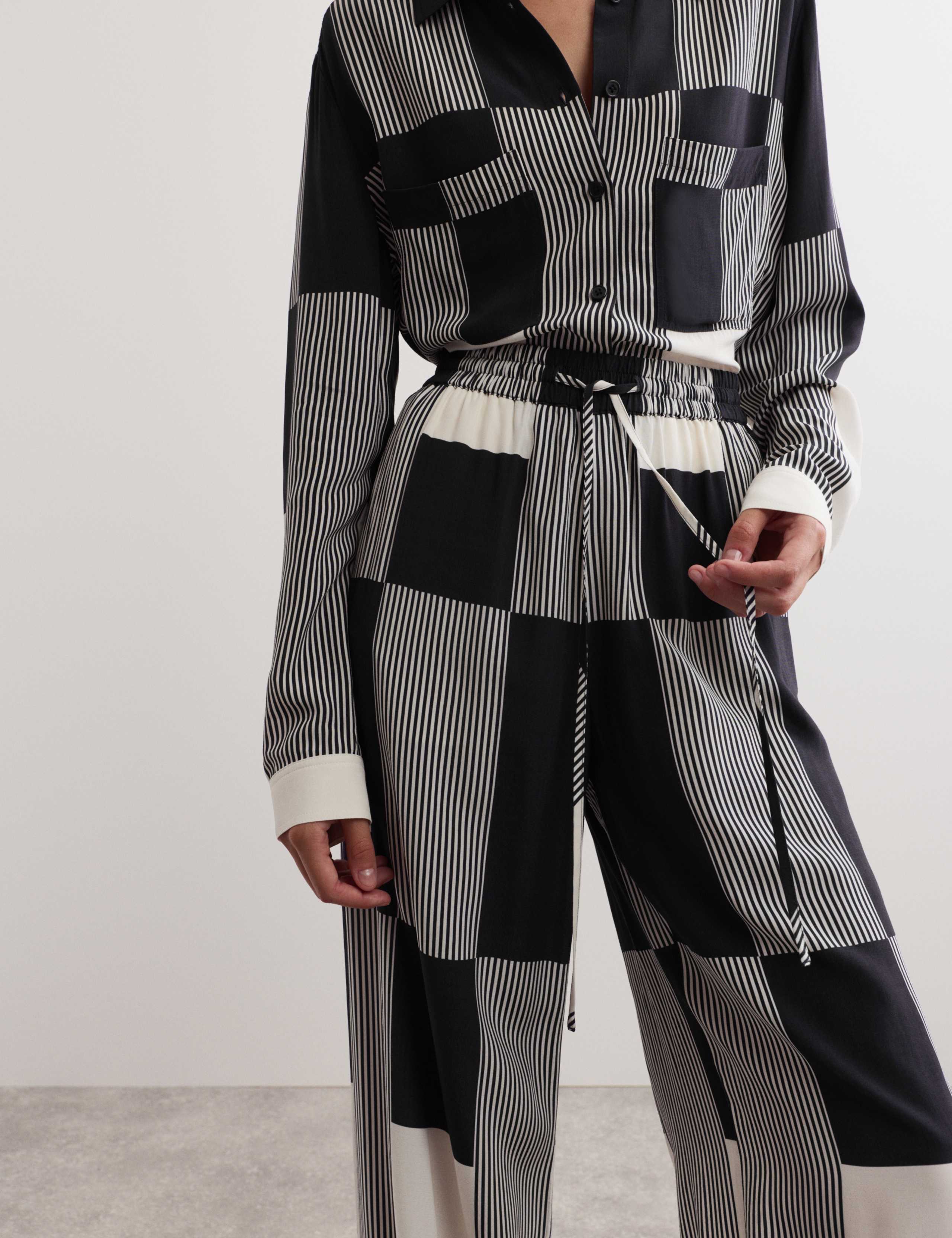 Block Print Co-Ord Trousers 3 of 8