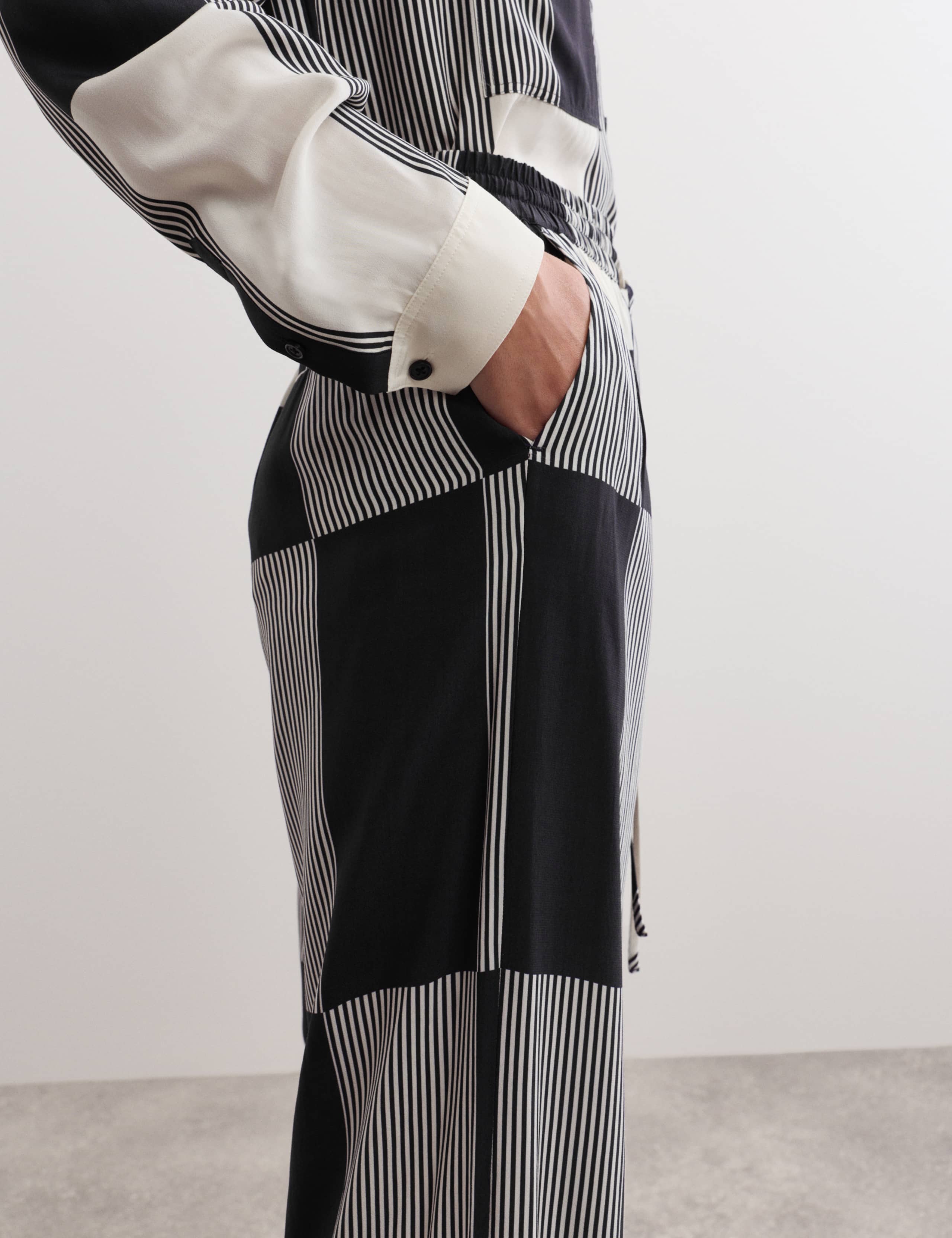 Block Print Co-Ord Trousers 4 of 8