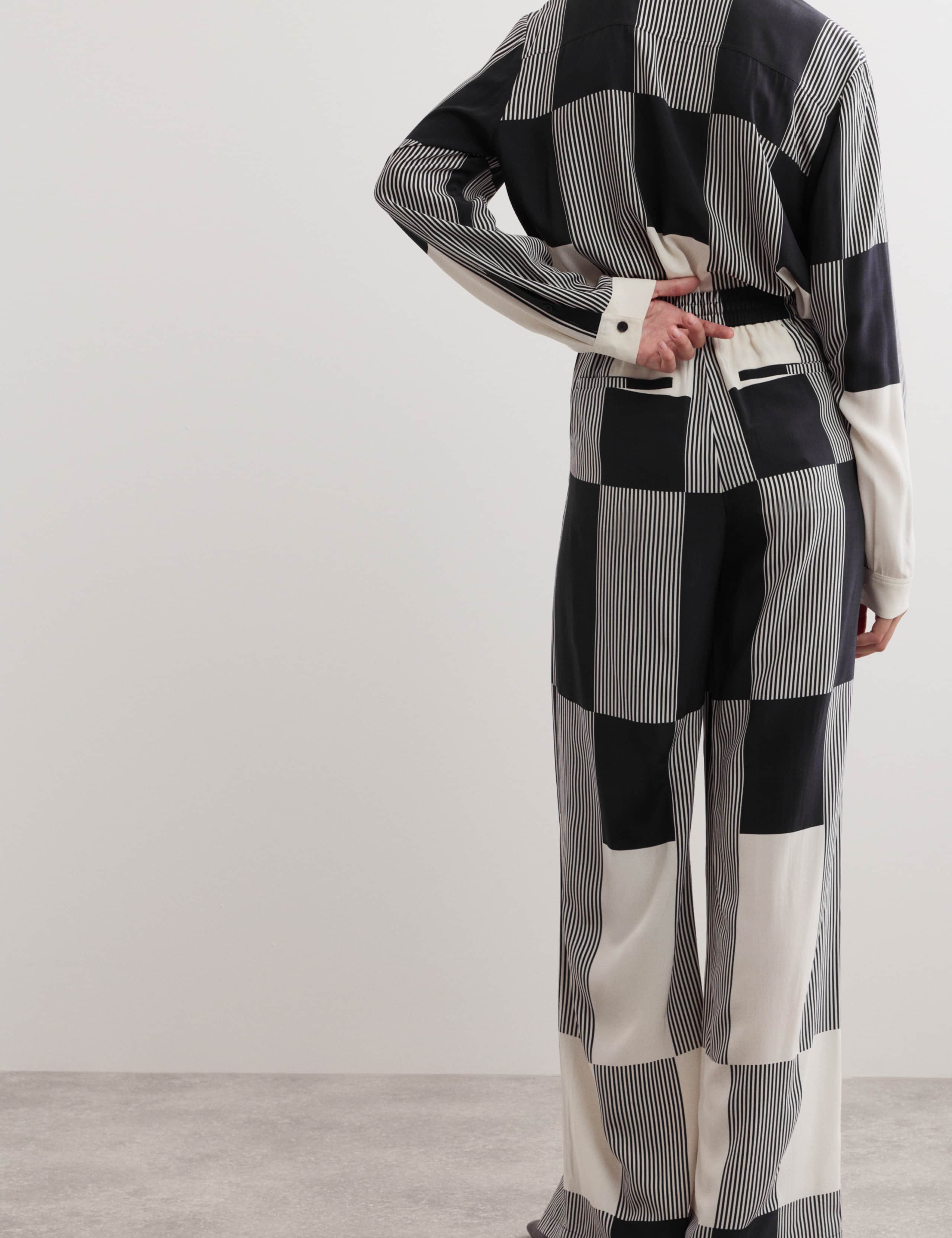 Block Print Co-Ord Trousers 6 of 8