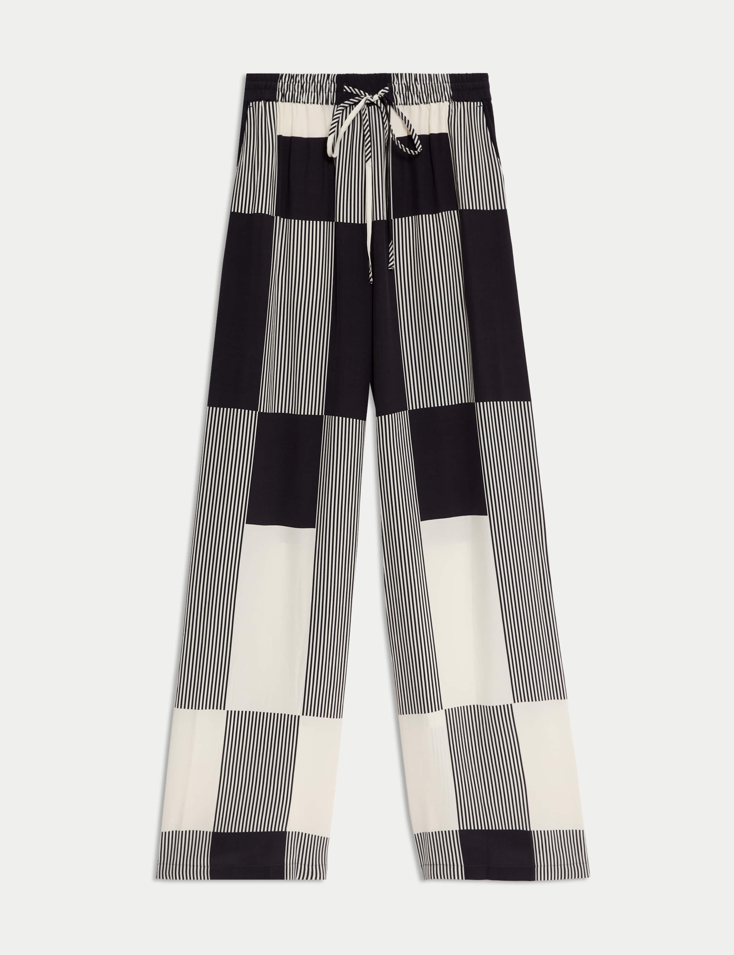 Block Print Co-Ord Trousers 2 of 8