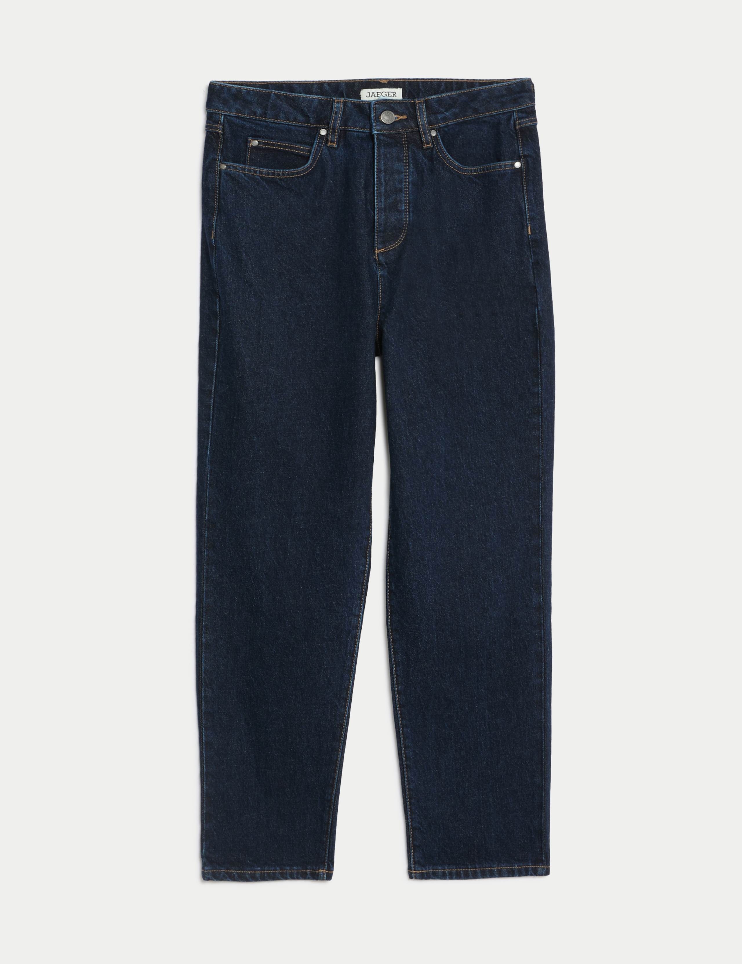 Wool Rich Pleat Front Wide Leg Trousers 1 of 2
