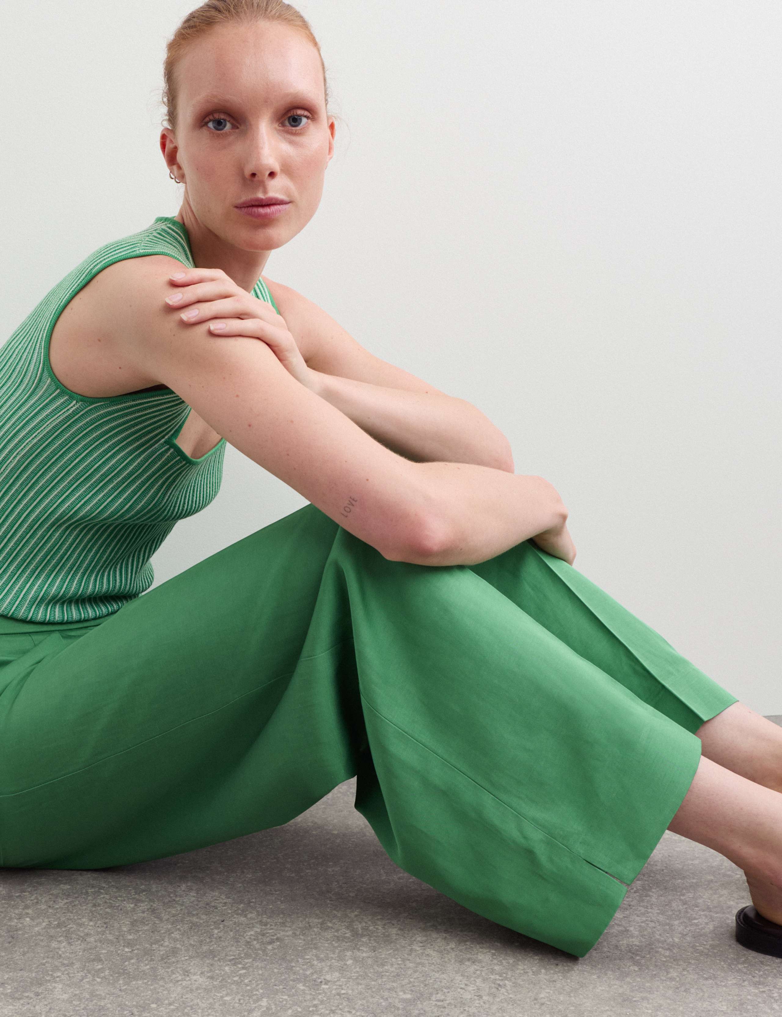 Straight Leg Trousers 4 of 7