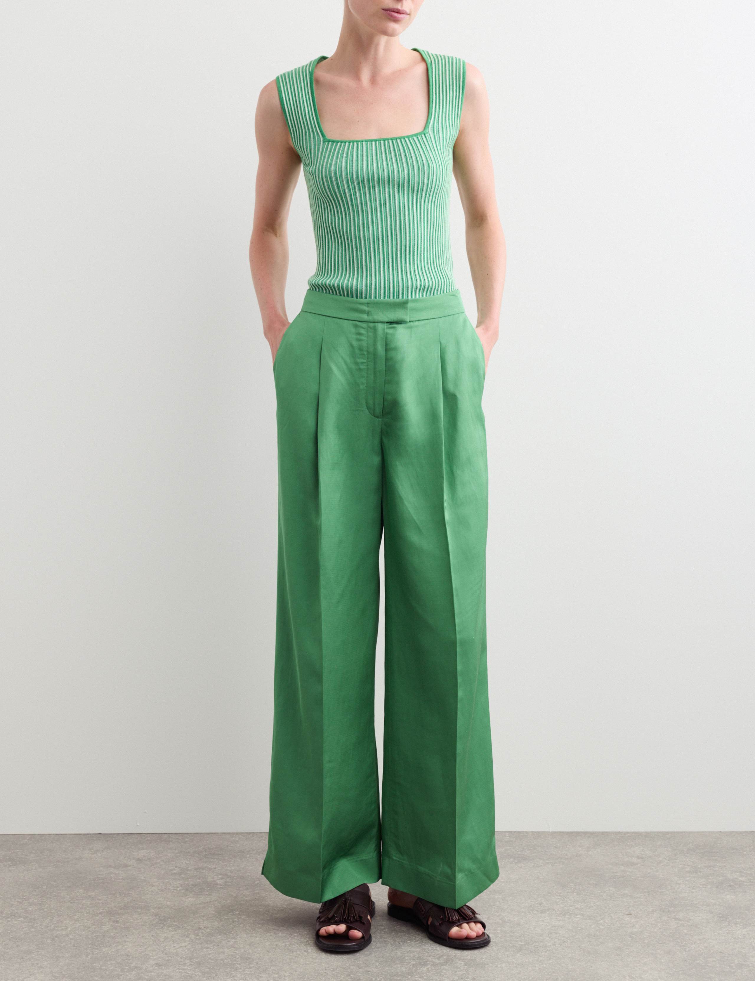 Straight Leg Trousers 5 of 7