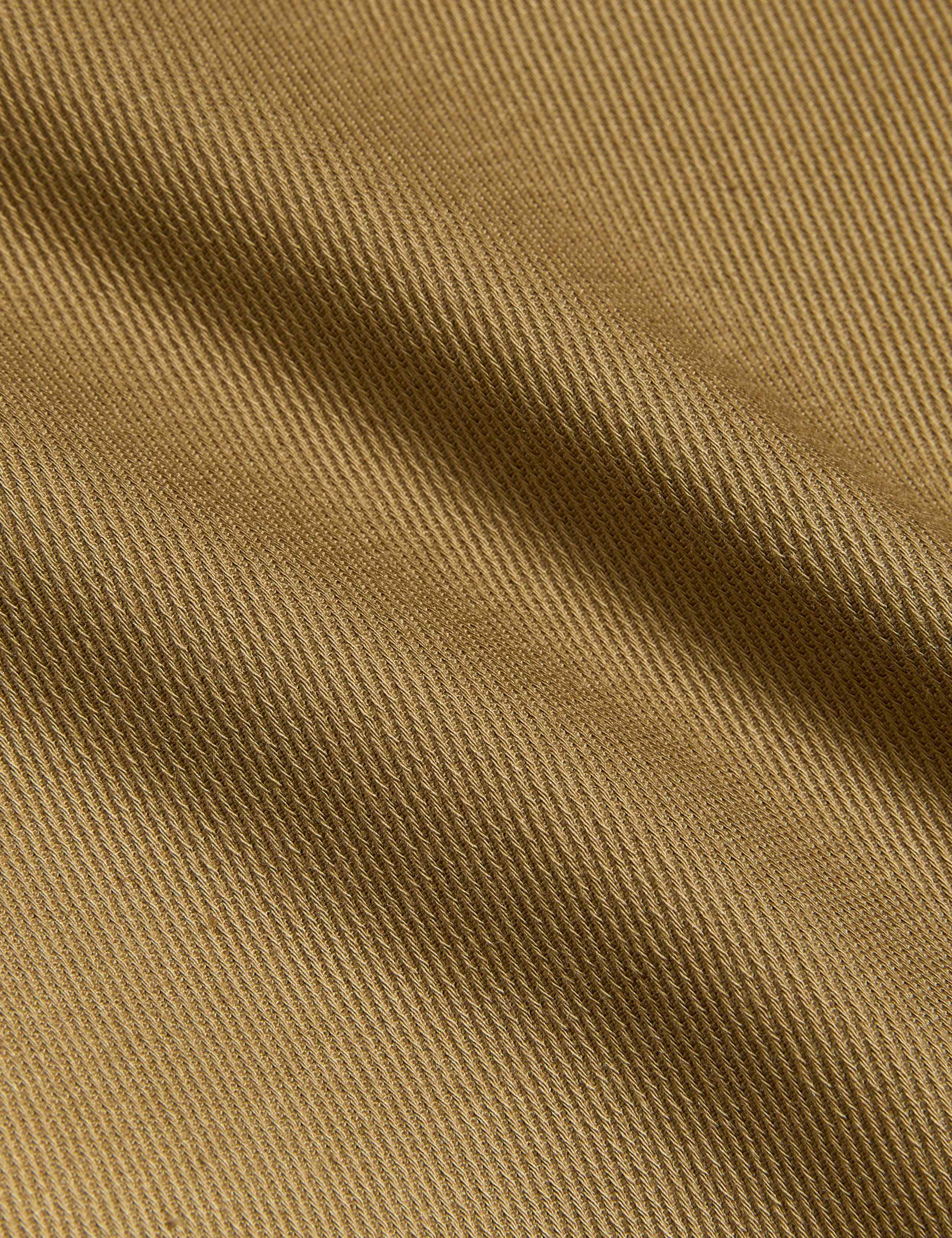 Cotton Rich Barrel Leg Trousers With Linen 8 of 8