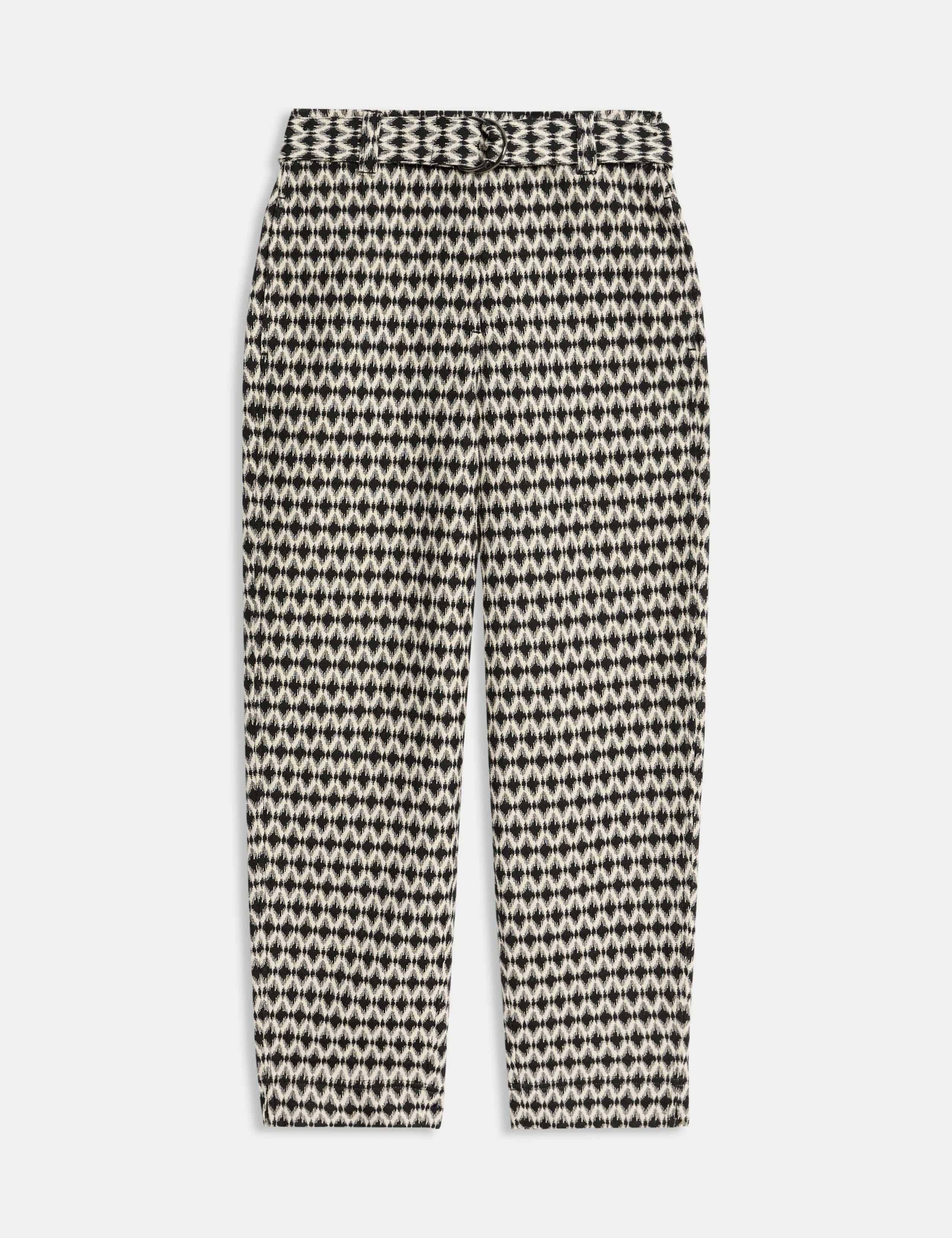 Geo Jacquard Tapered Trouser 2 of 7