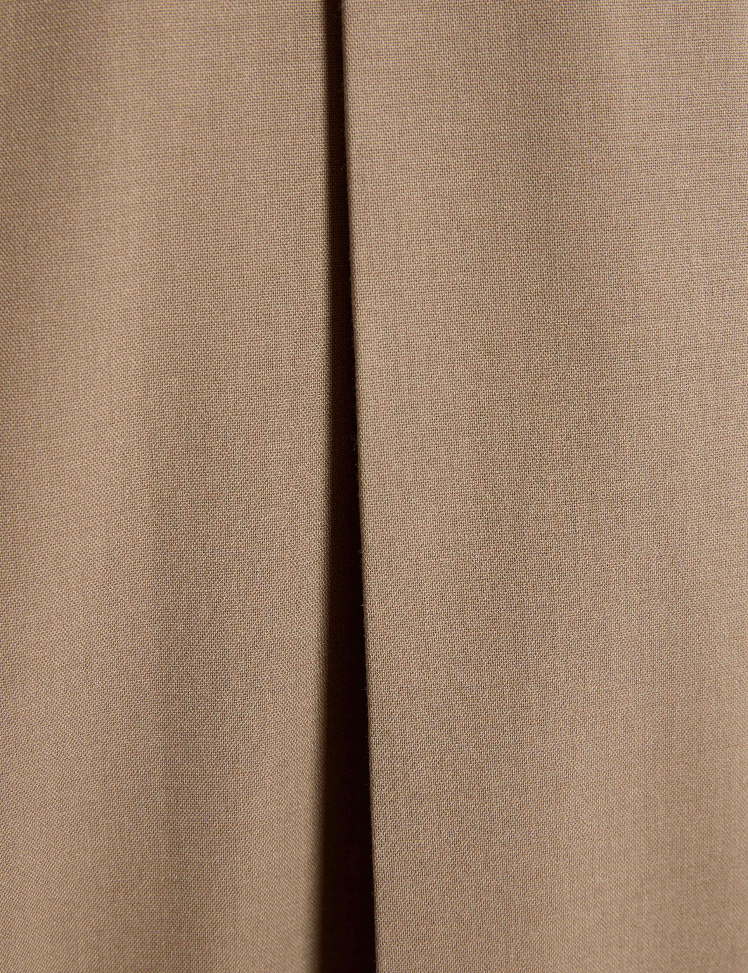 Pleated Culottes with Wool 8 of 8