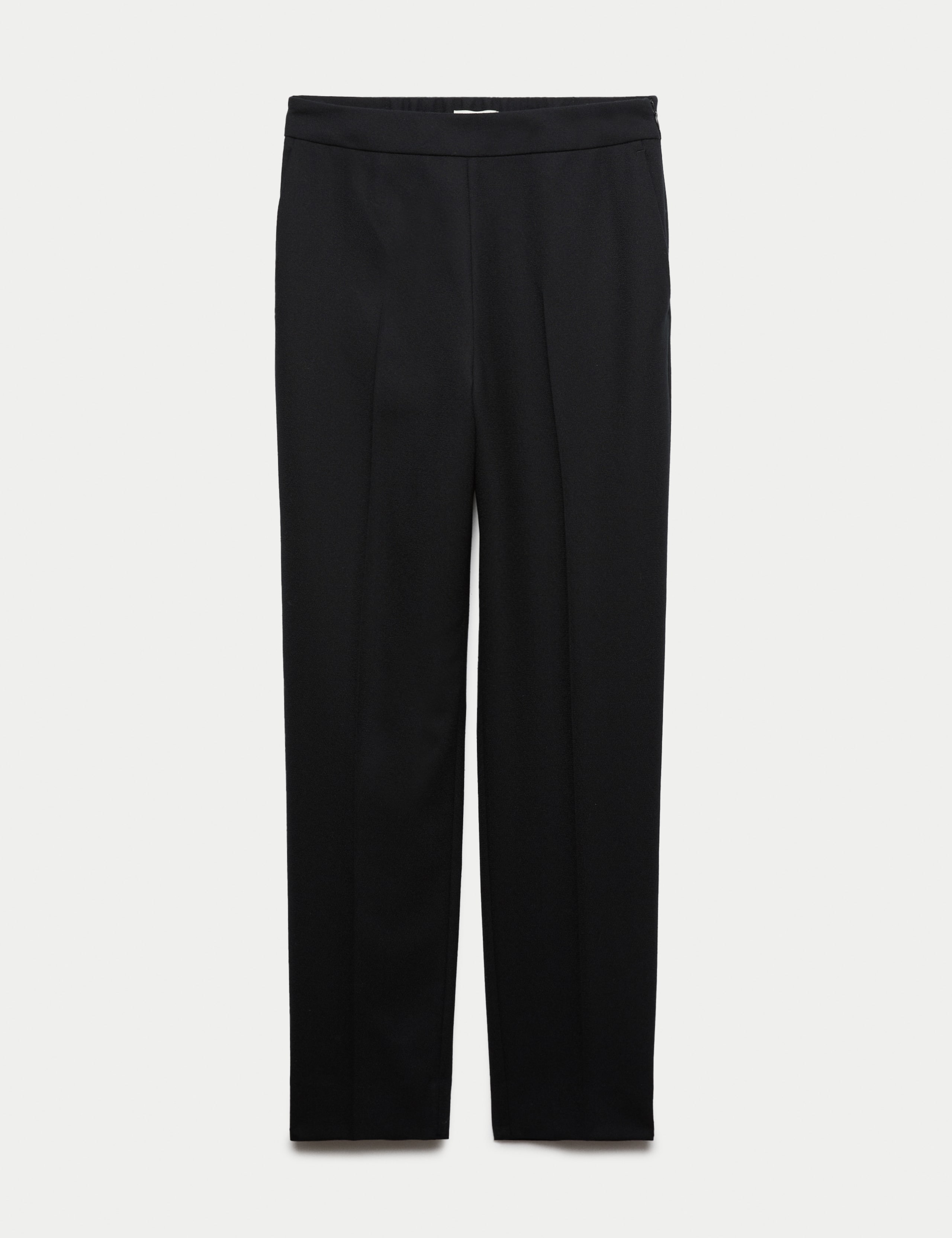 Pure Wool Cigarette Leg Trousers 2 of 6