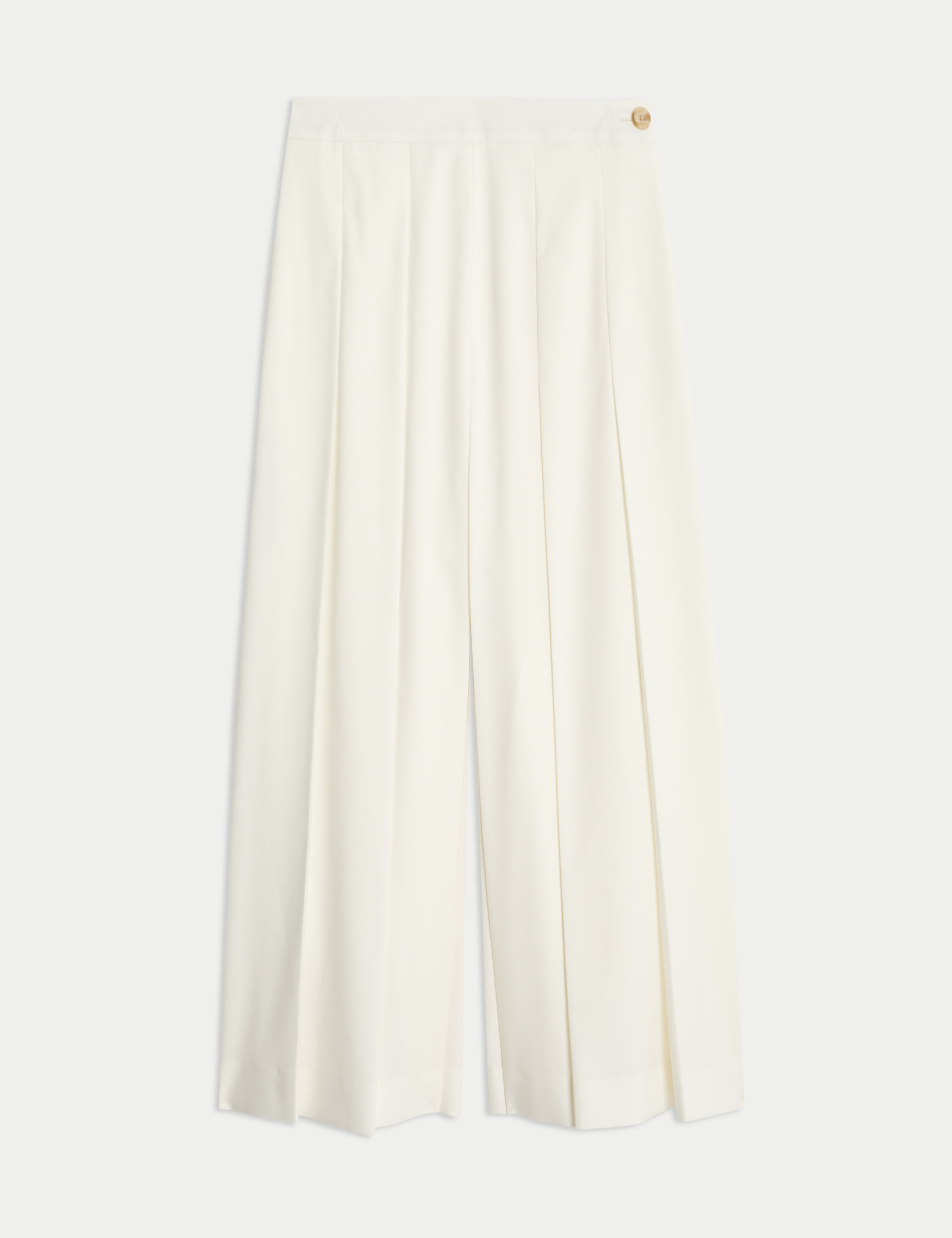 Wide Leg Culottes with Wool 2 of 8