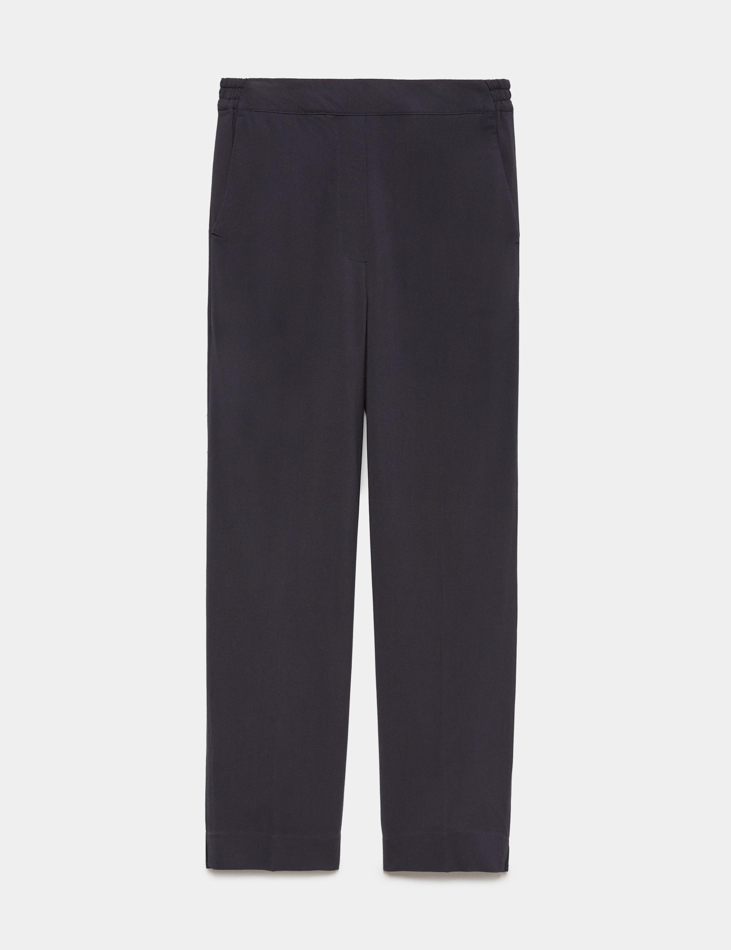 Tapered Trousers with Wool 2 of 7