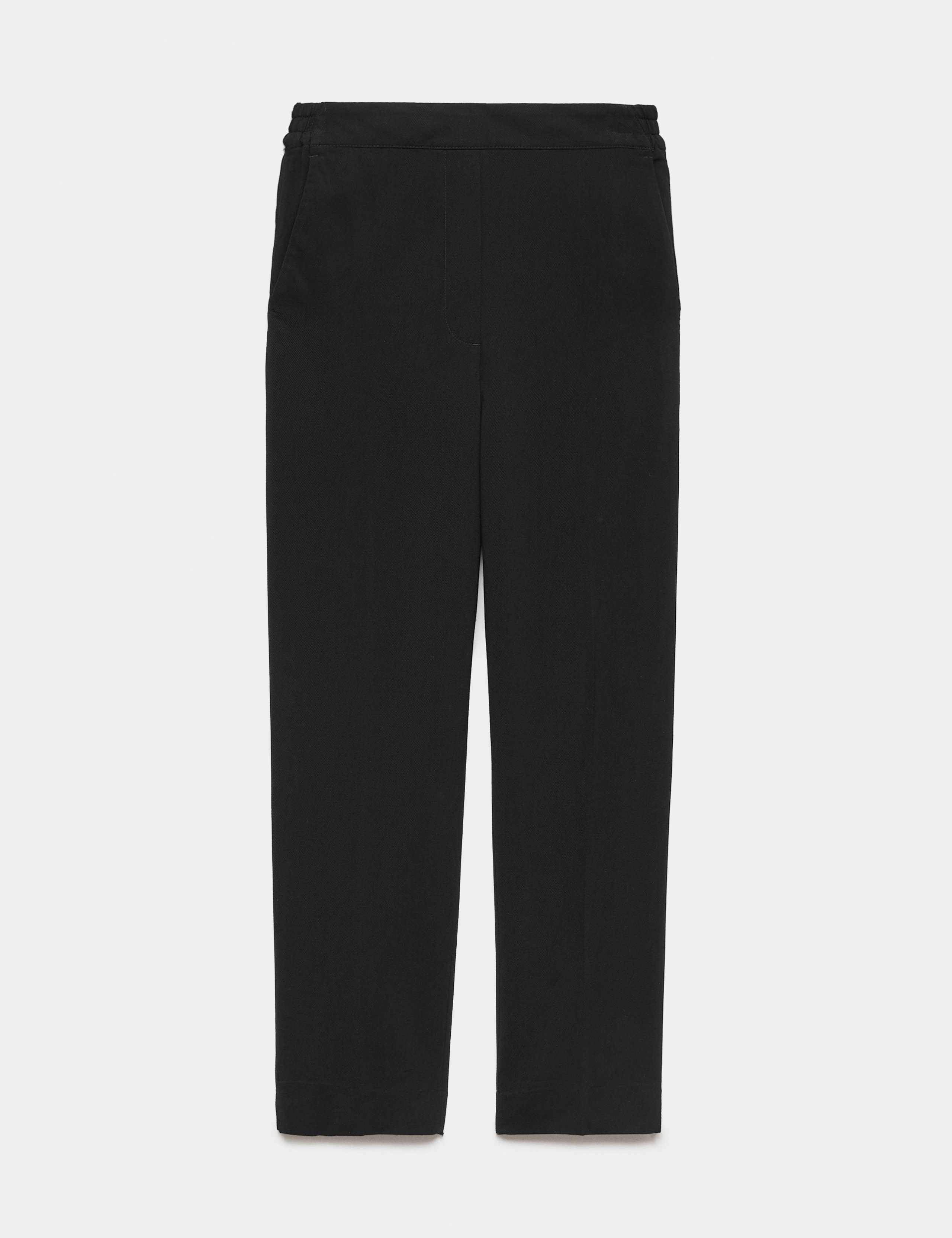 Tapered Trousers with Wool 2 of 7