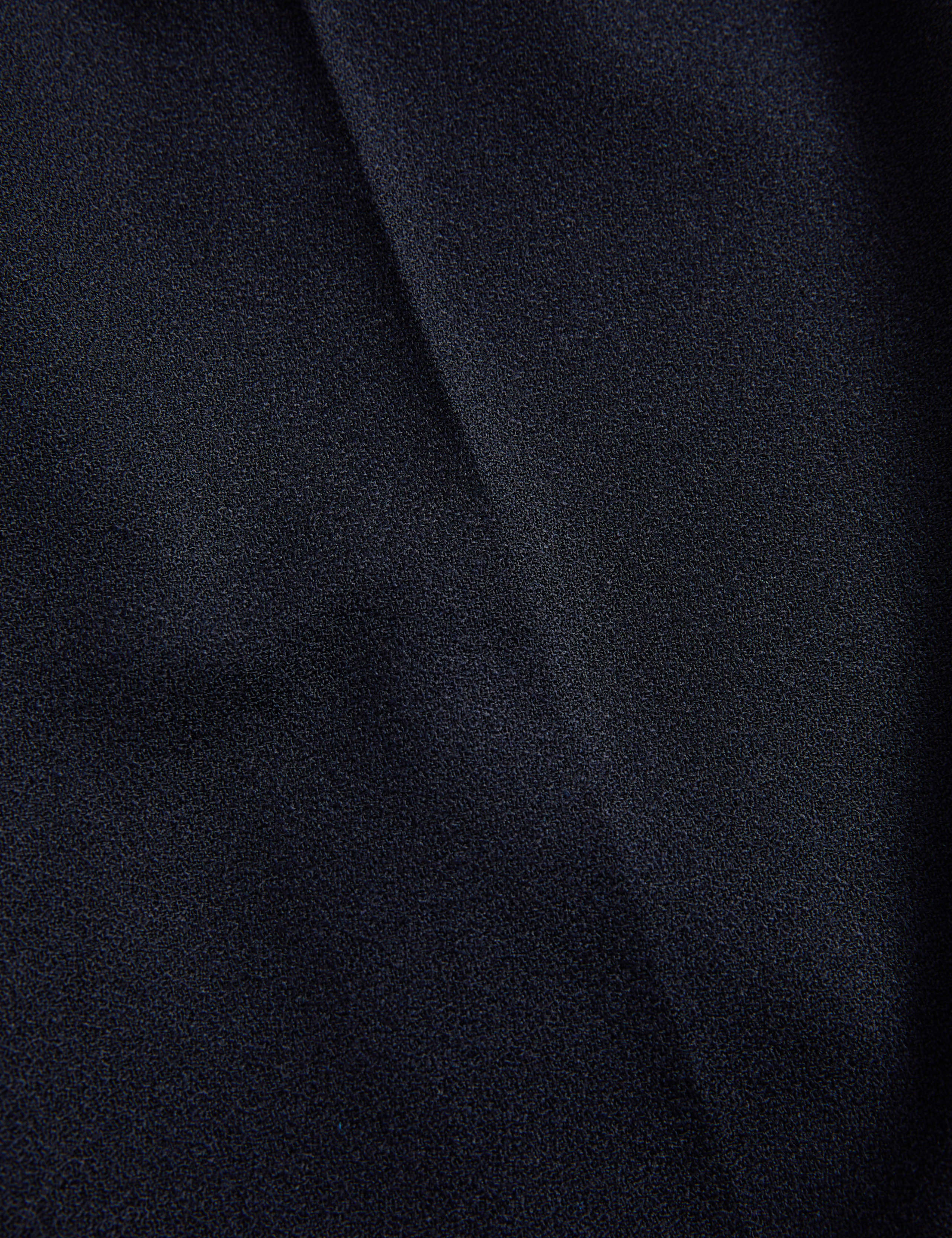 Pure Wool Elasticated Waist Tapered Fit Trousers 7 of 7