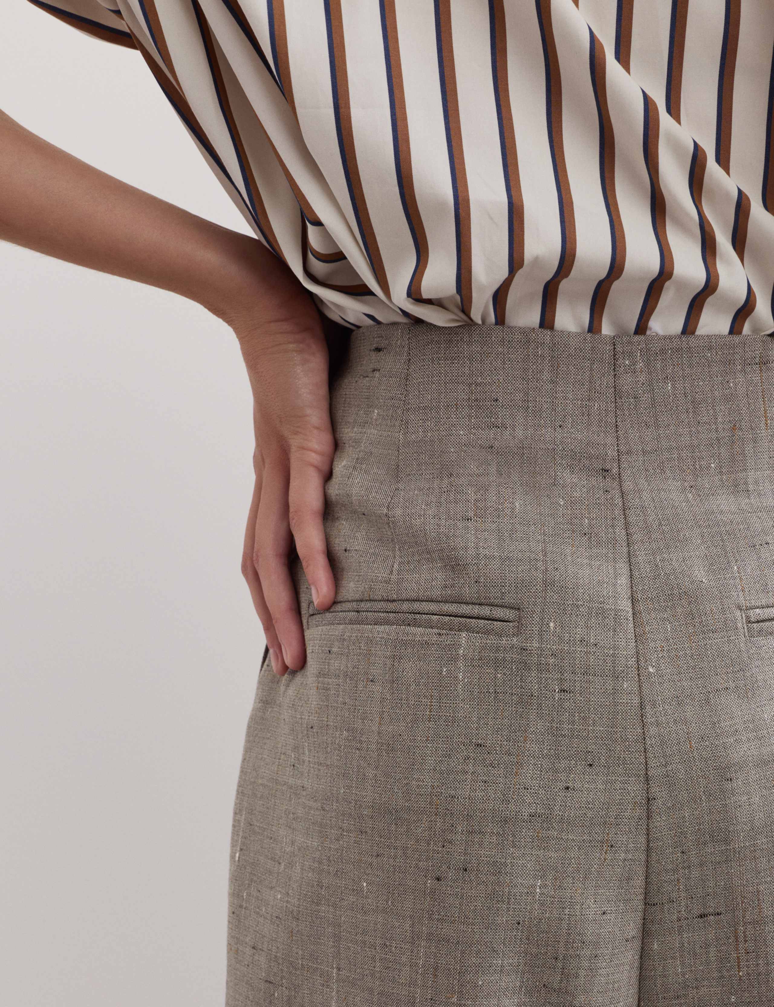Wool Rich Wide Leg Trouser 4 of 7