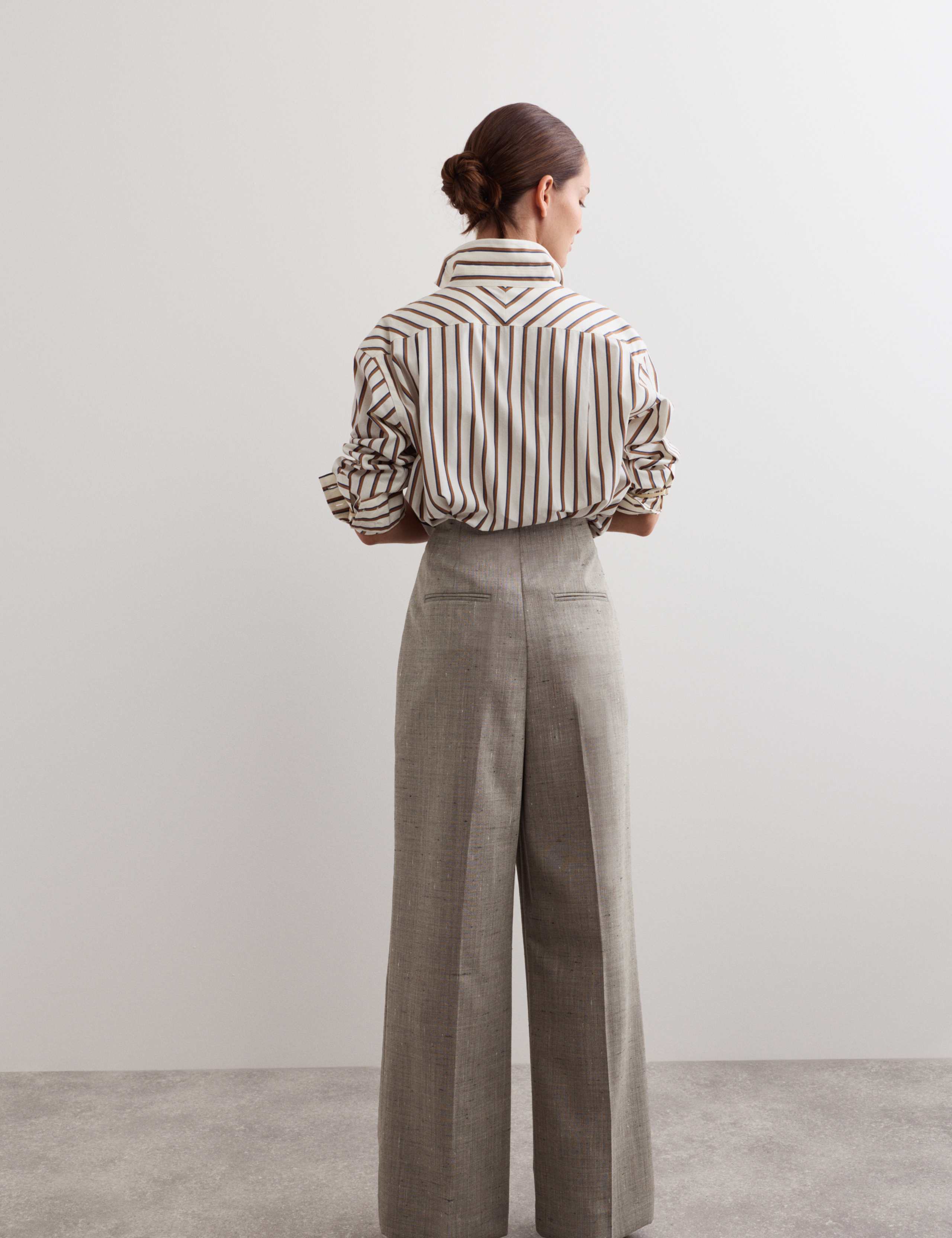 Wool Rich Wide Leg Trouser 6 of 7