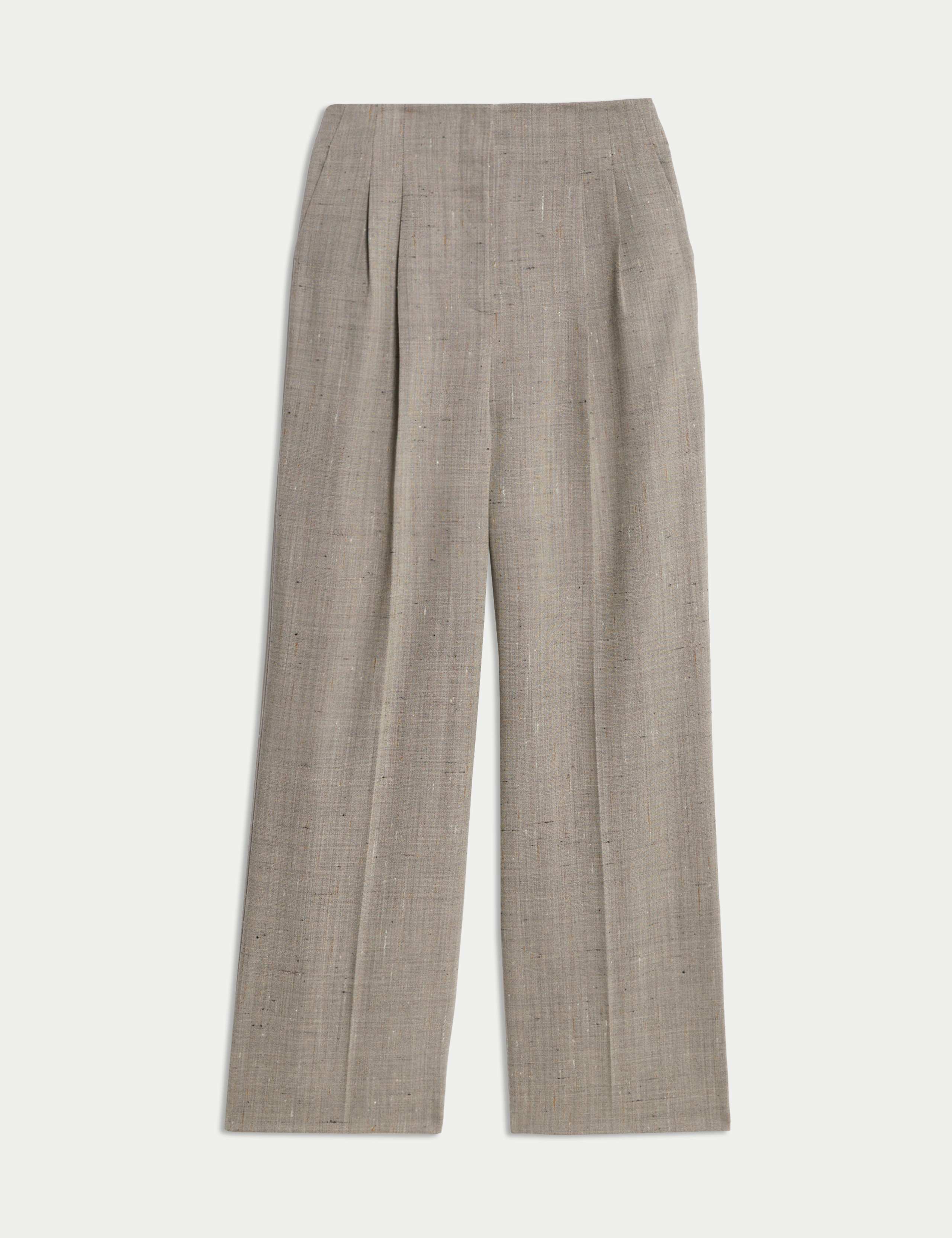 Wool Rich Wide Leg Trouser 2 of 7
