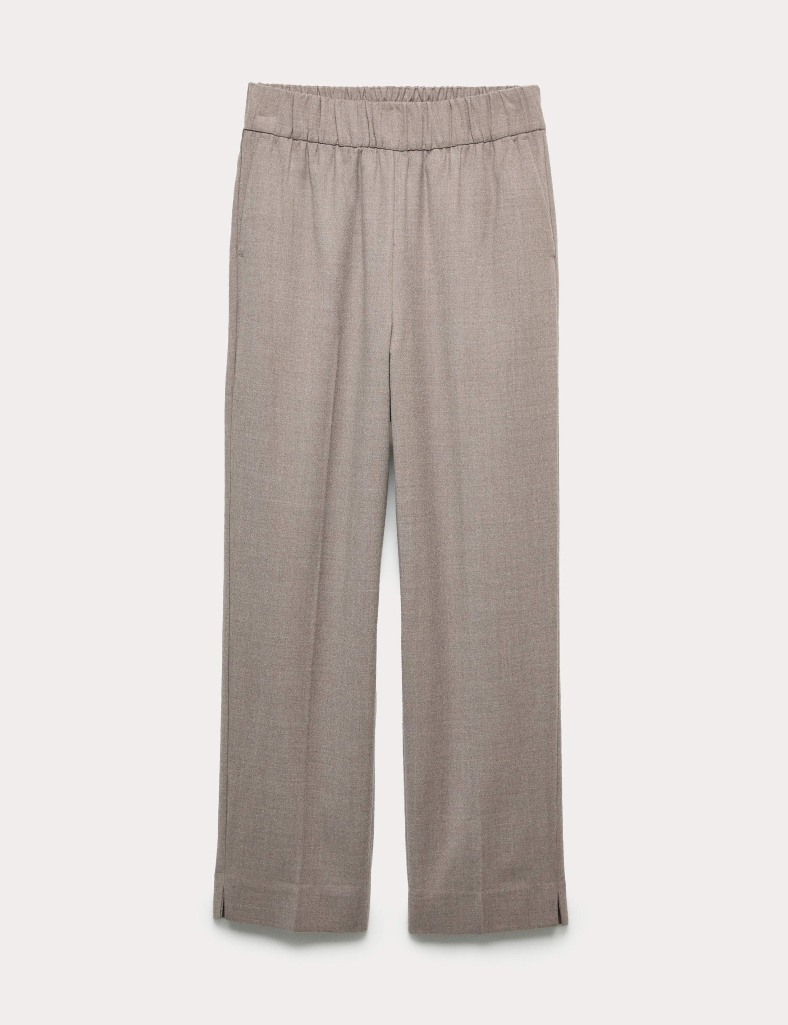 Wool Rich Flannel Tapered Leg Trouser 2 of 7