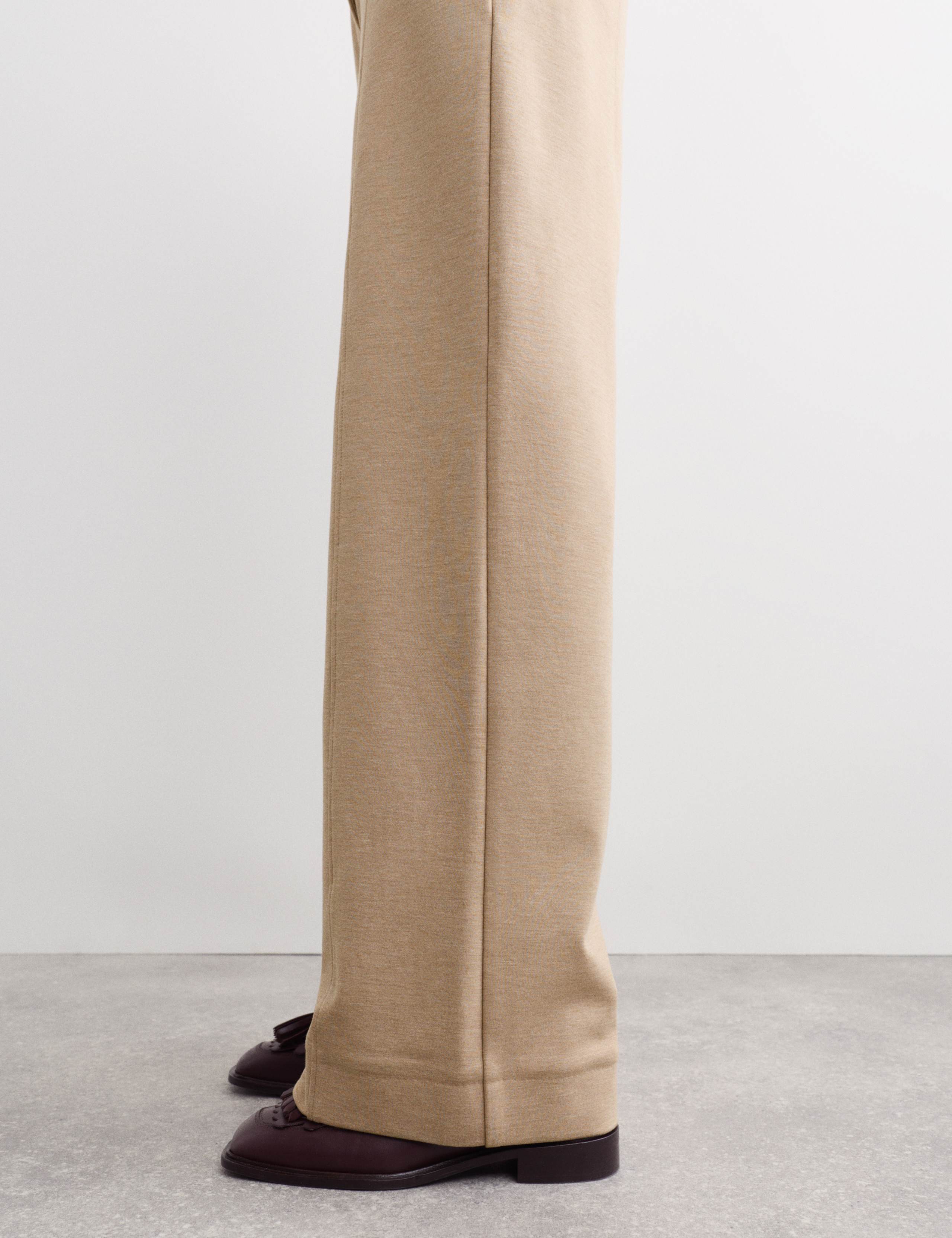 Jersey Wide Leg Trousers 4 of 7