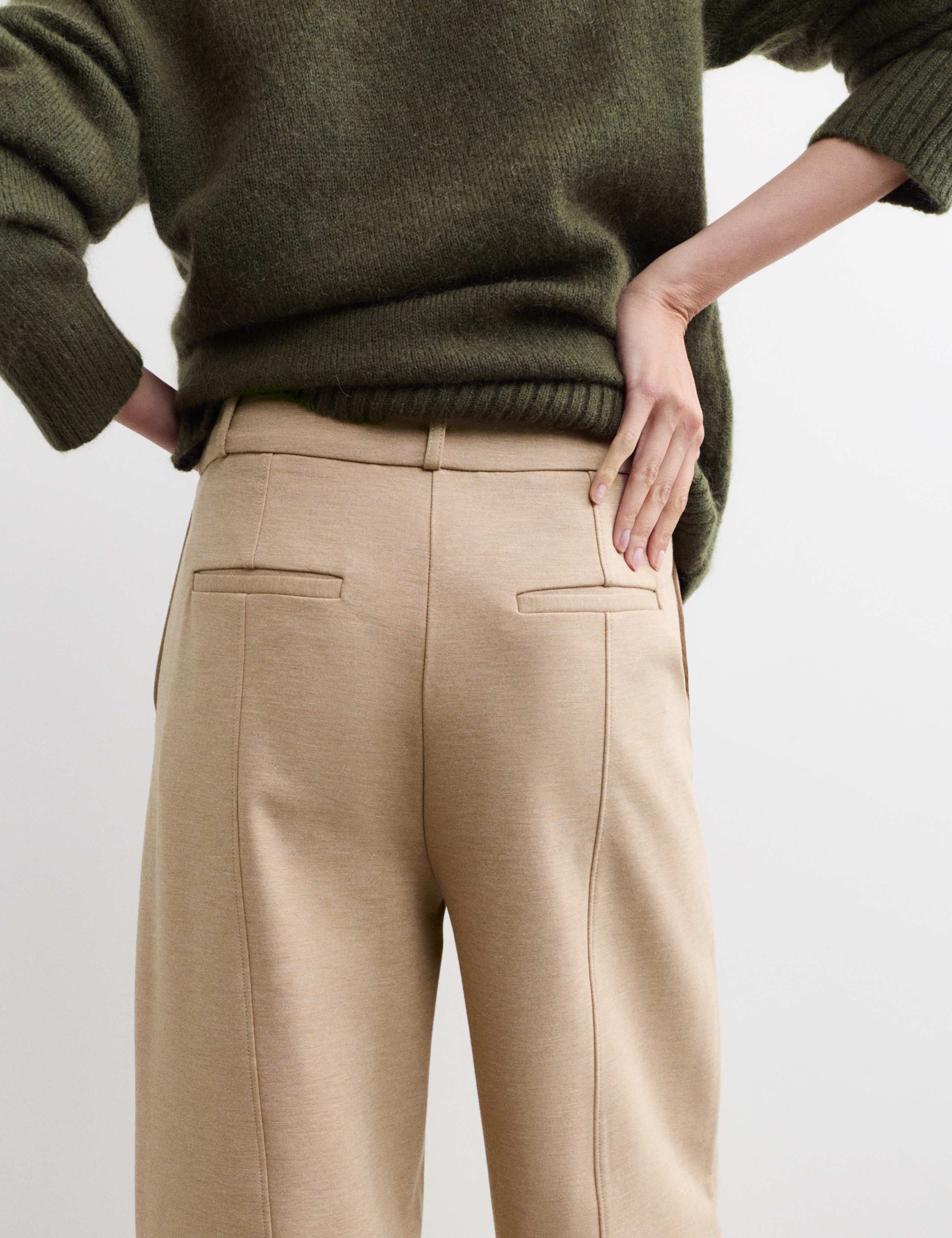 Jersey Wide Leg Trousers 5 of 7