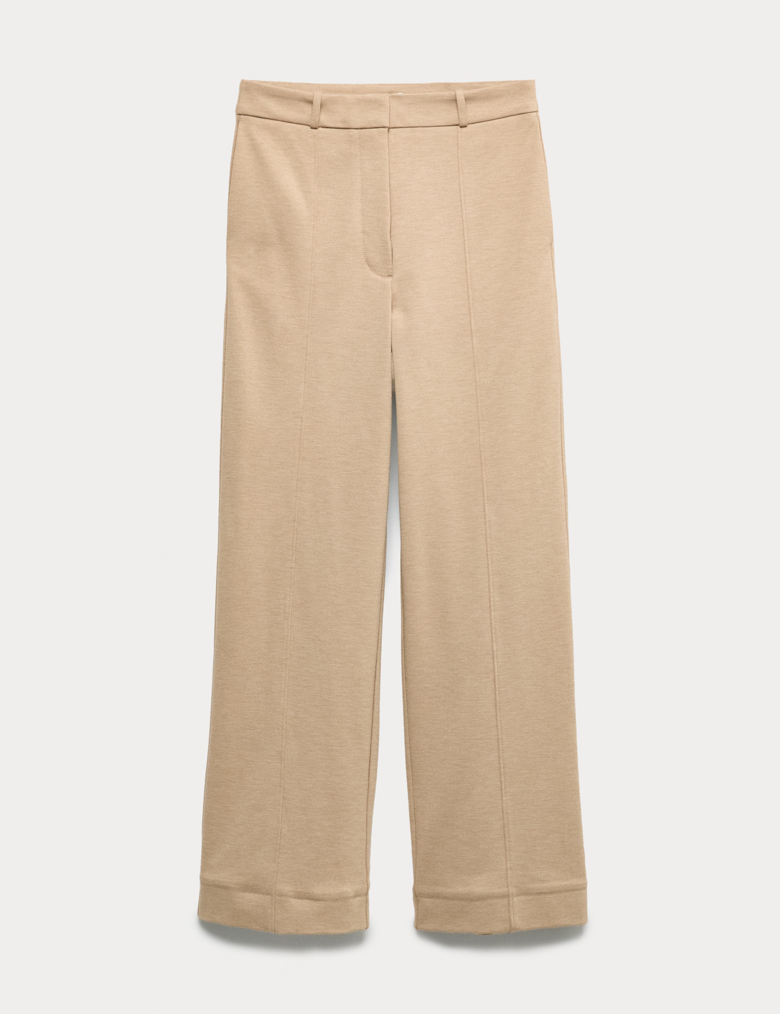 Jersey Wide Leg Trousers 2 of 7