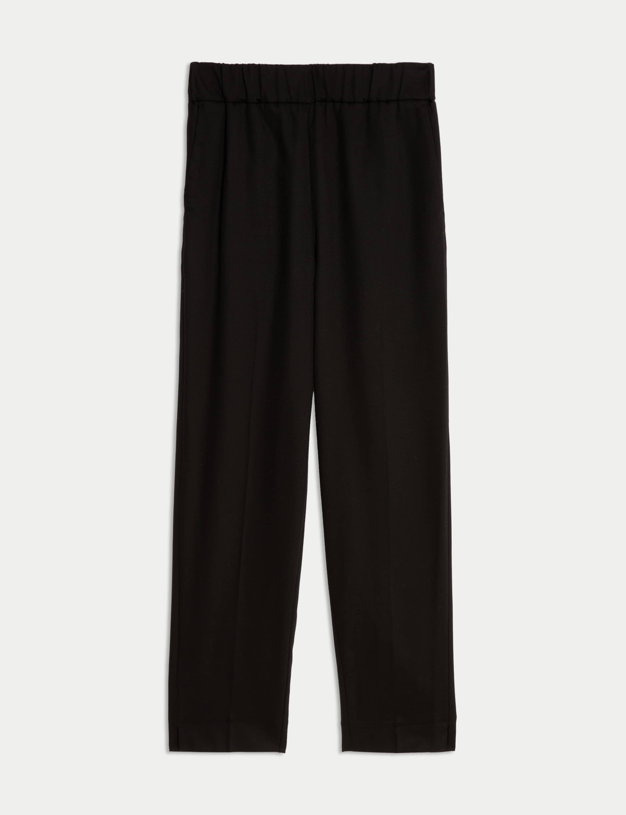 Elasticated Waist Tapered Trousers 2 of 7