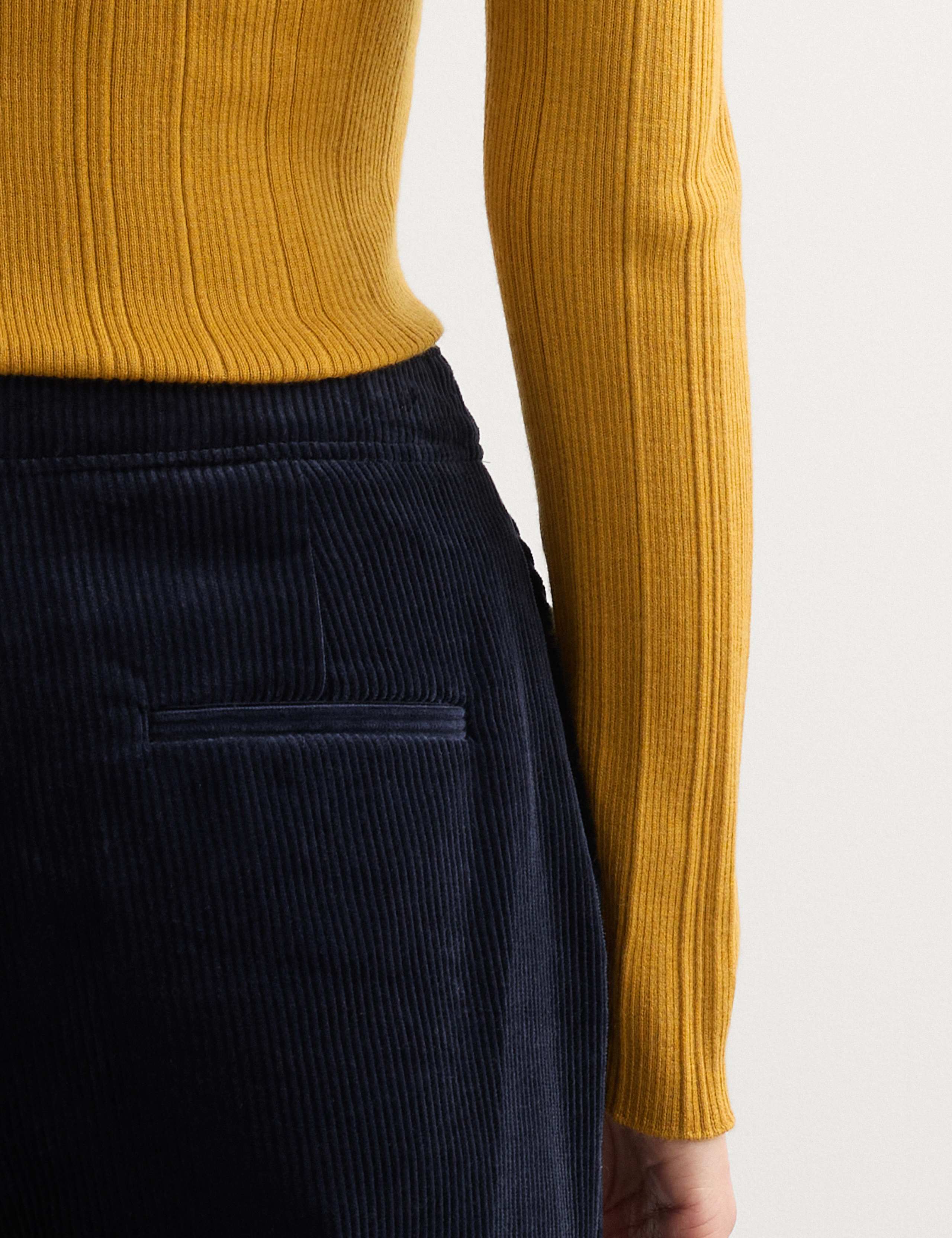 Italian Cord Straight Leg Trousers 4 of 7