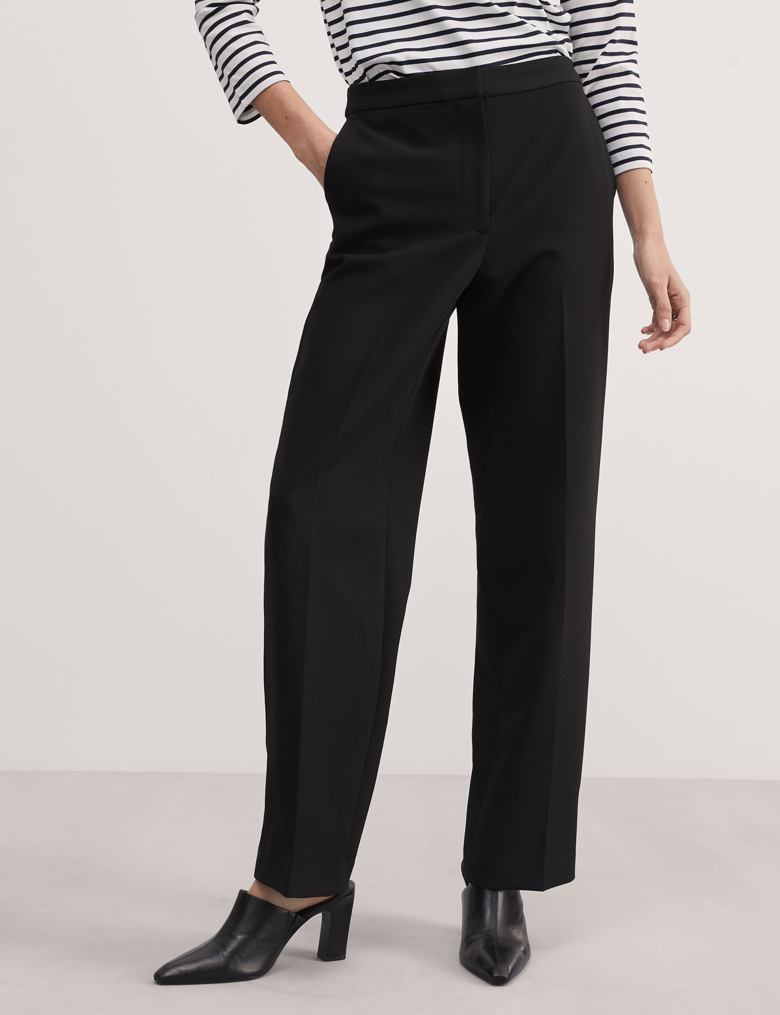 Straight Leg Trousers 2 of 4