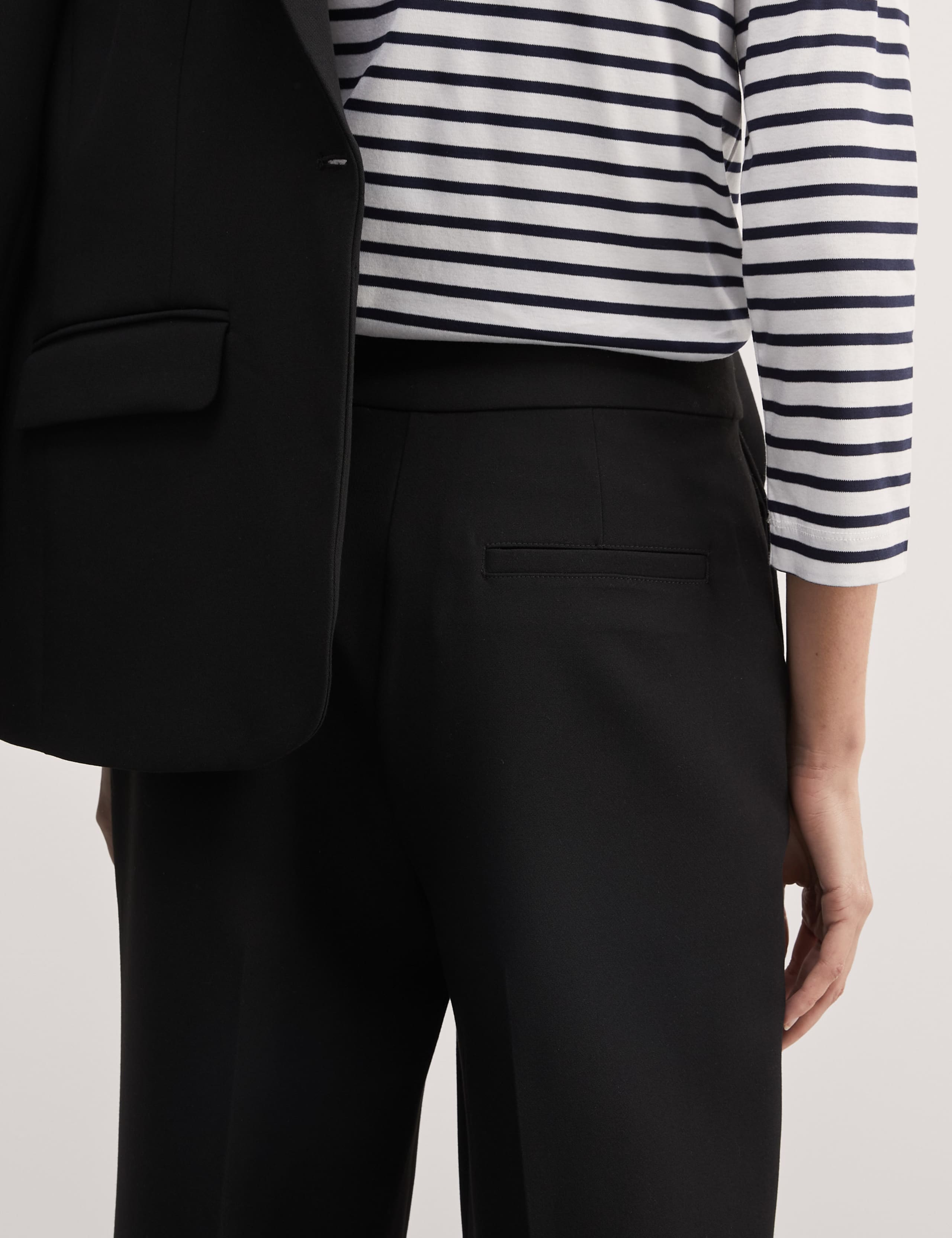 Straight Leg Trousers 3 of 4
