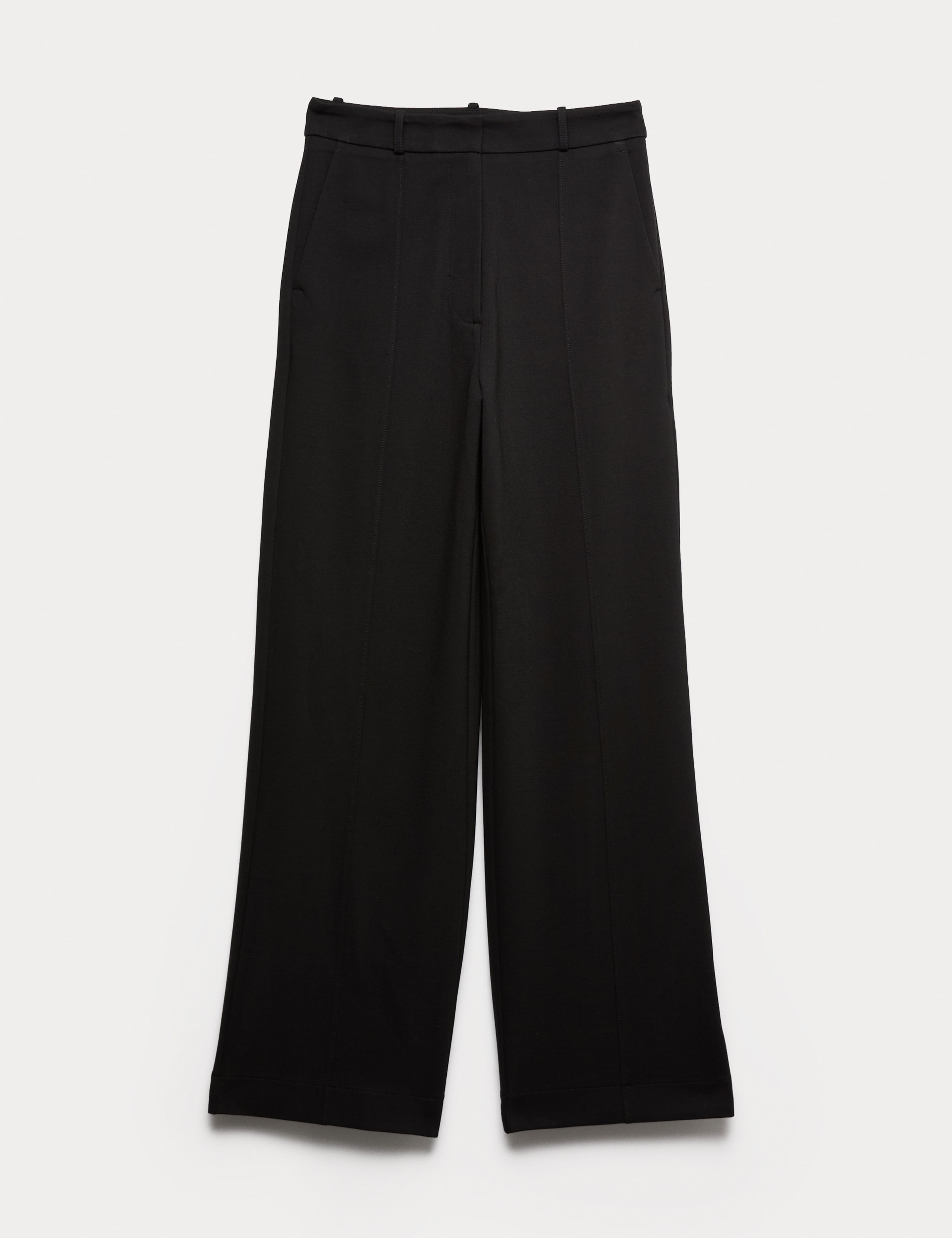 Jersey Wide Leg Trousers 2 of 6