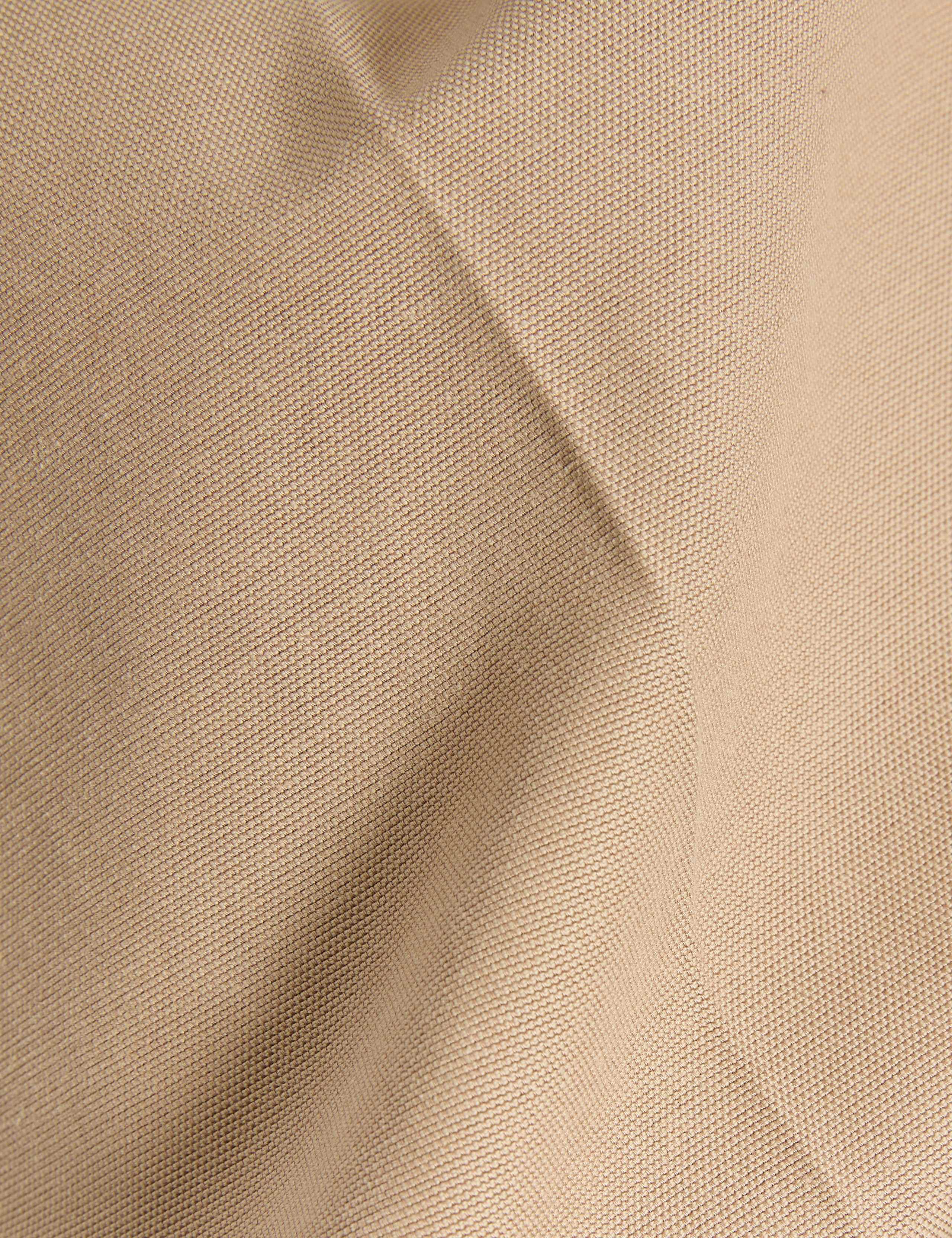 Cotton Blend Wide Leg Trousers 7 of 7