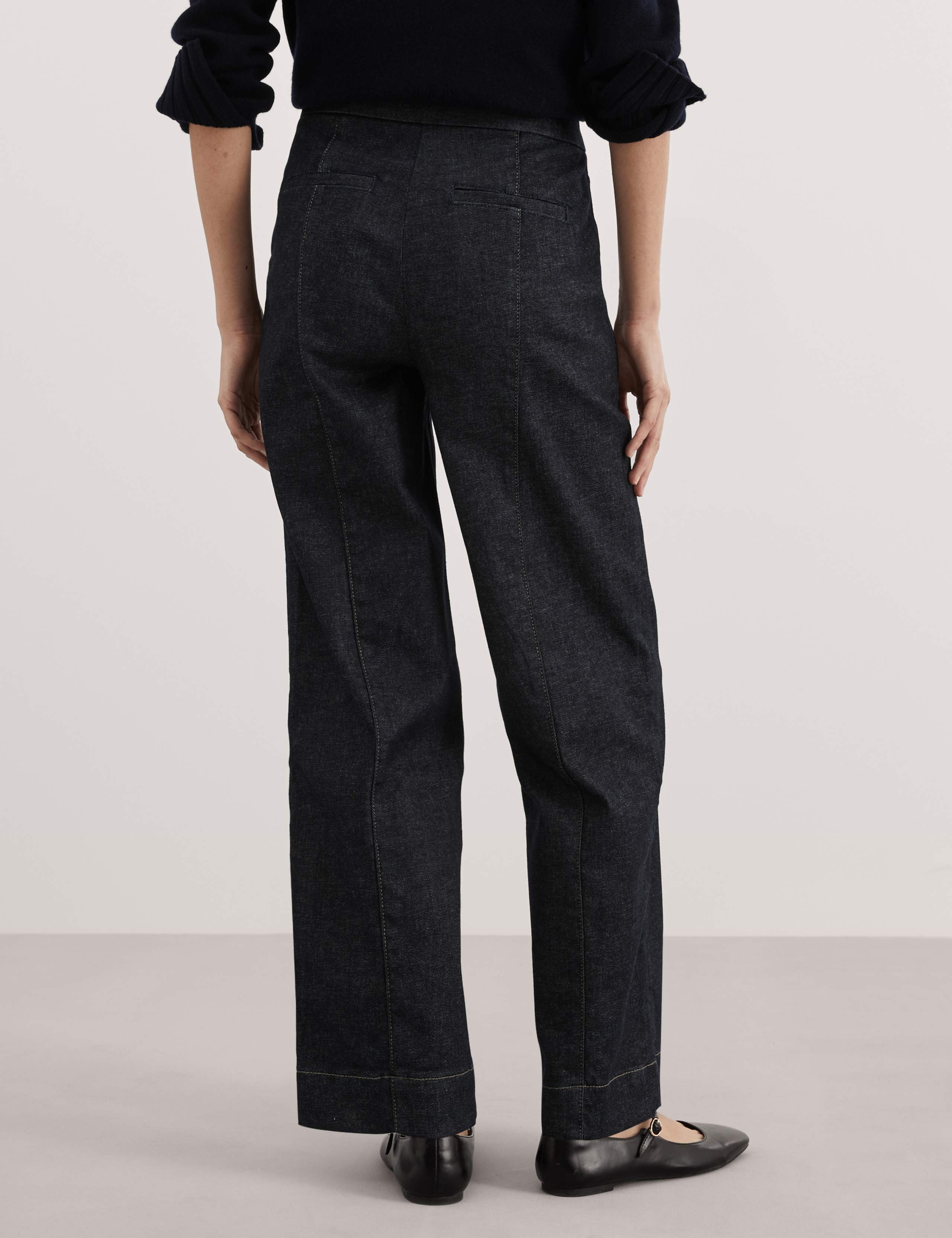 High Waisted Straight Leg Jeans 7 of 8