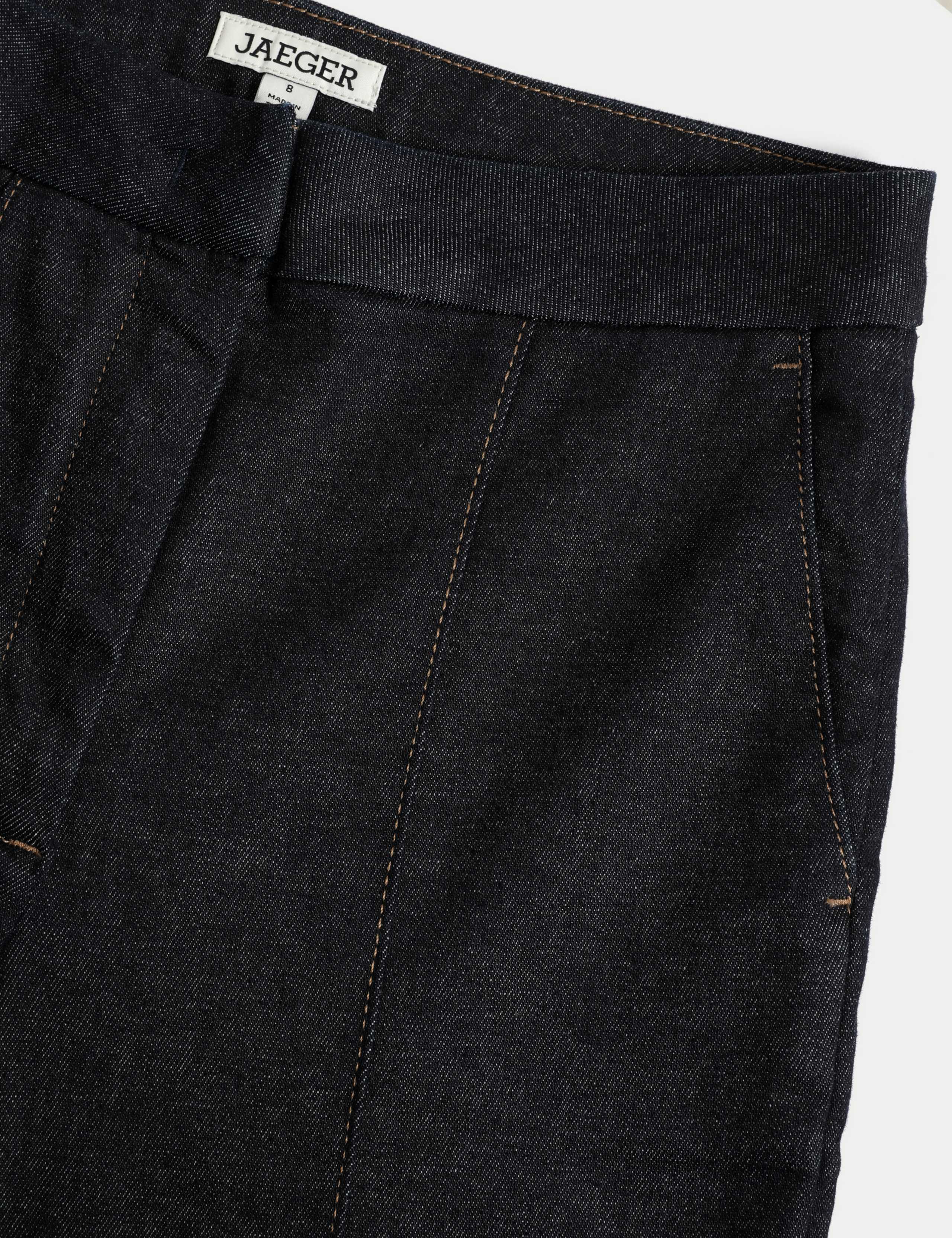 High Waisted Straight Leg Jeans 8 of 8