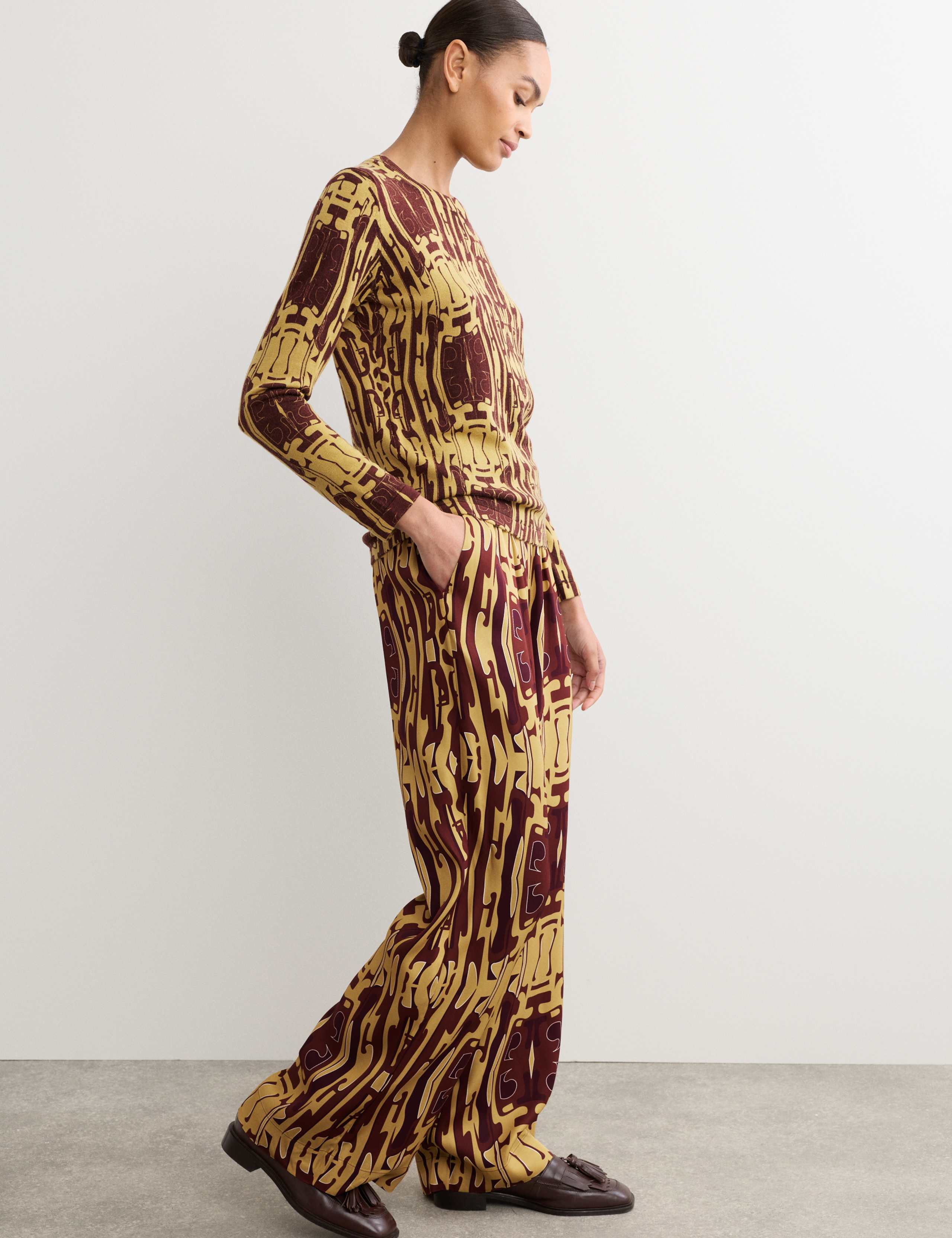 Straight Leg Trousers 1 of 7