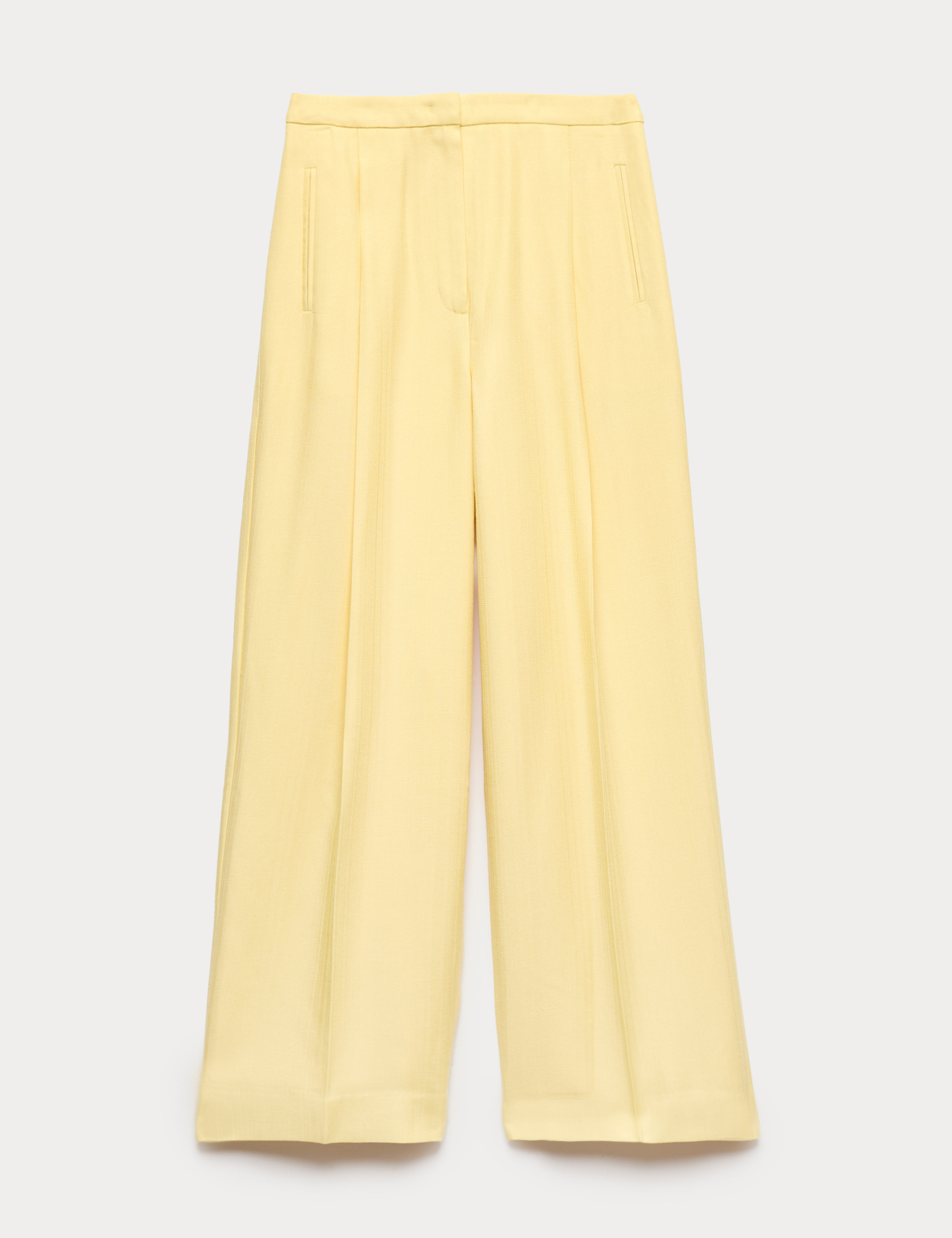 Pleat Front Wide Leg Trousers 2 of 8