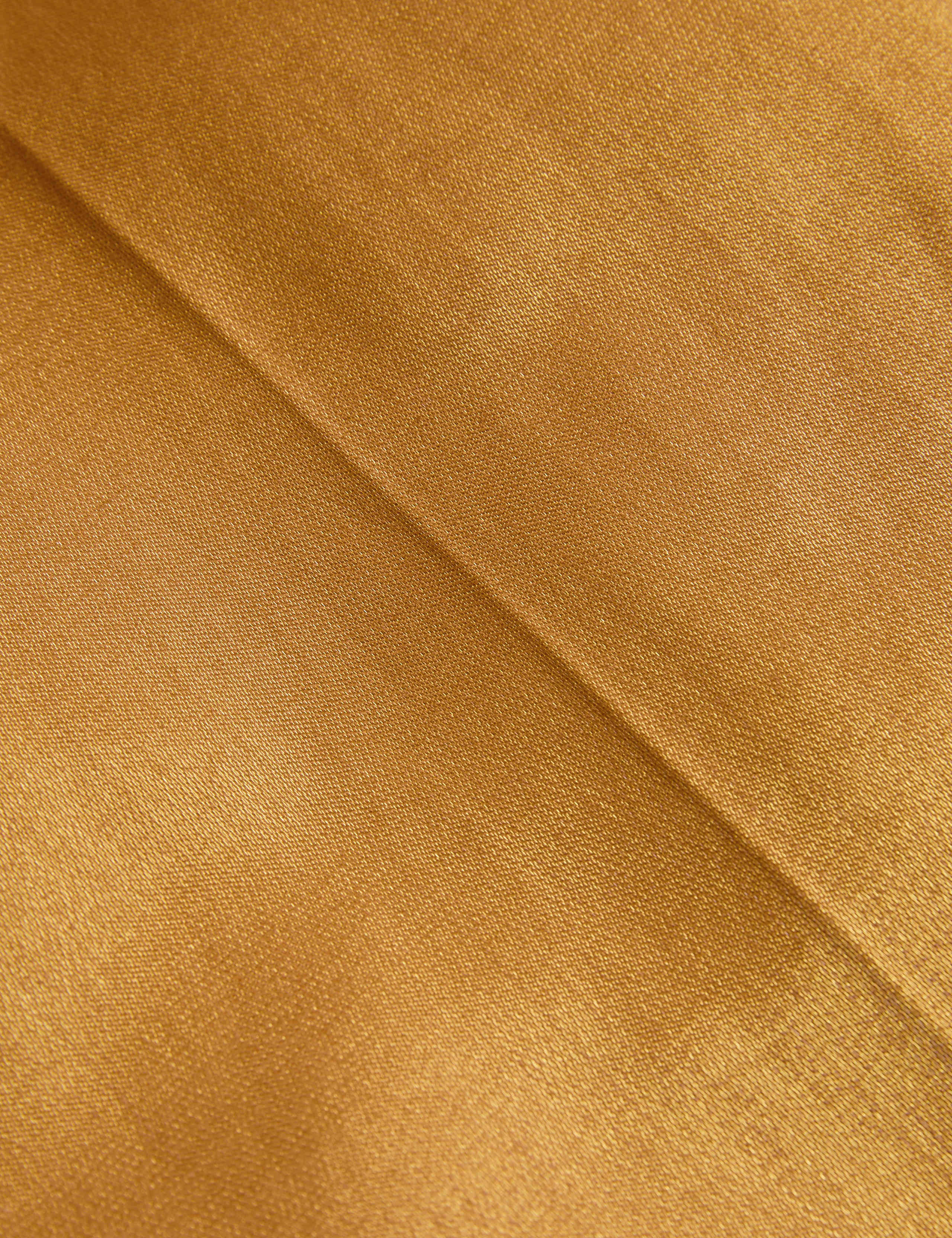 Cotton Rich Shimmer Straight Leg Trousers 2 of 2