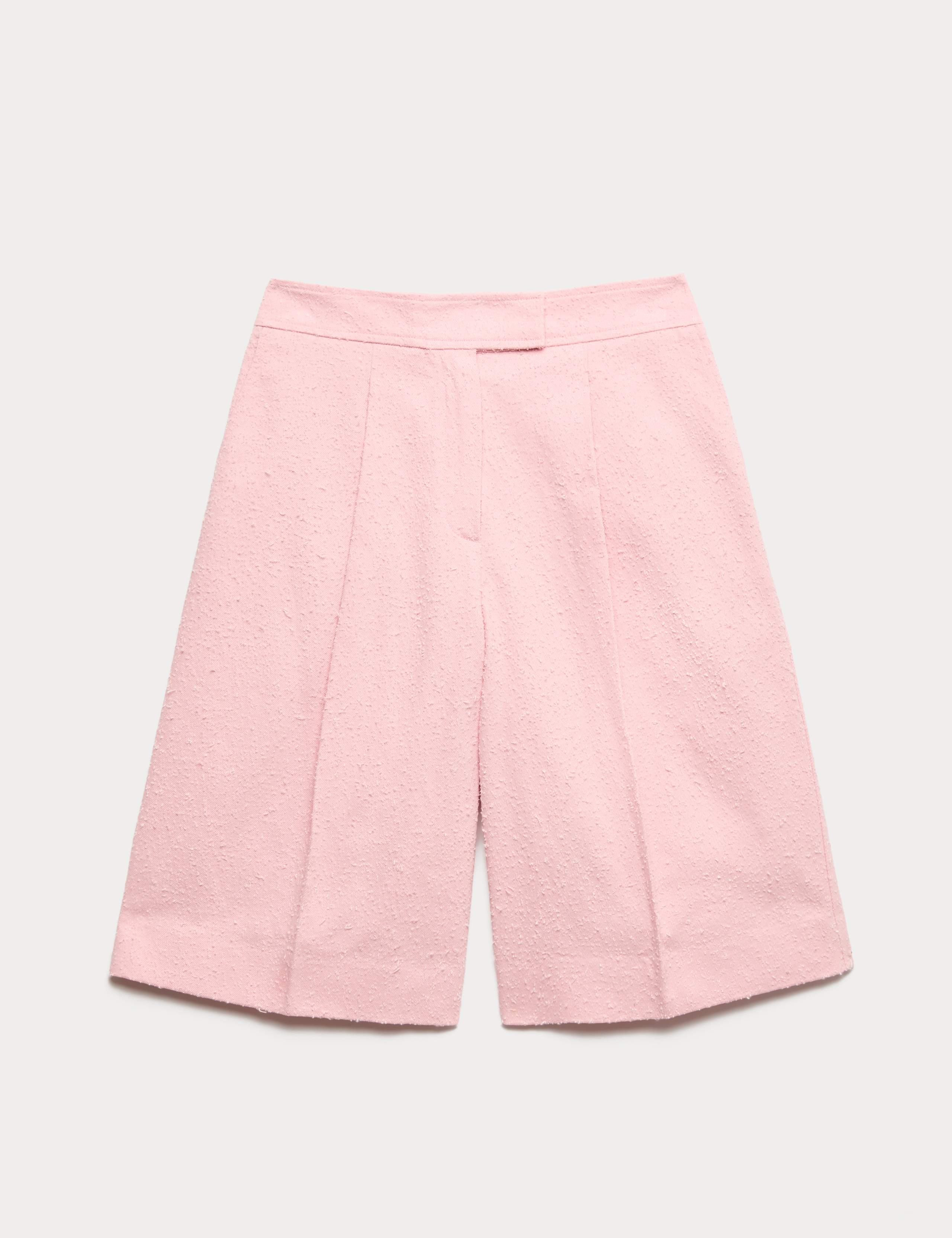 Pure Cotton Textured Shorts 2 of 8