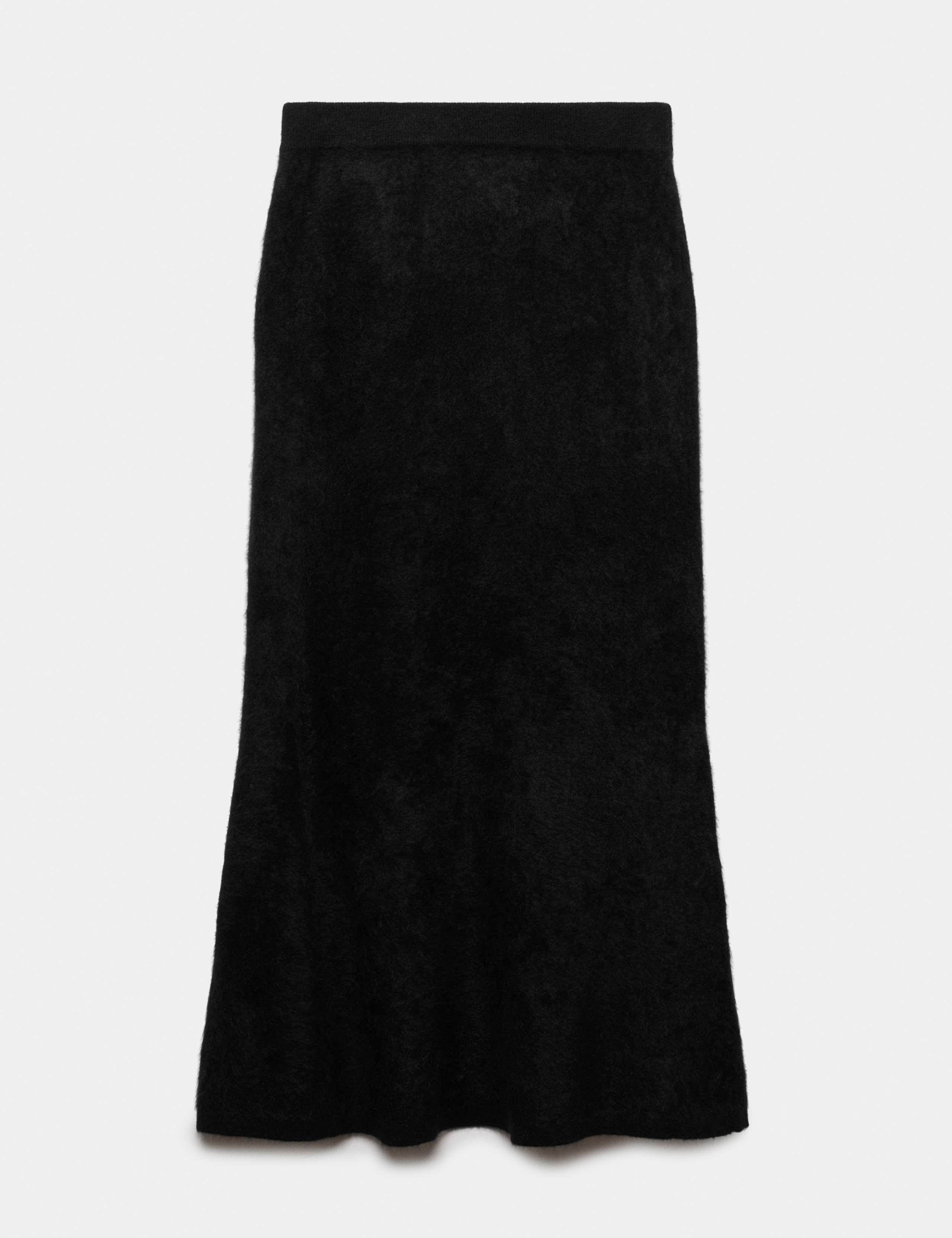 Midaxi Skirt with Cashmere 2 of 7
