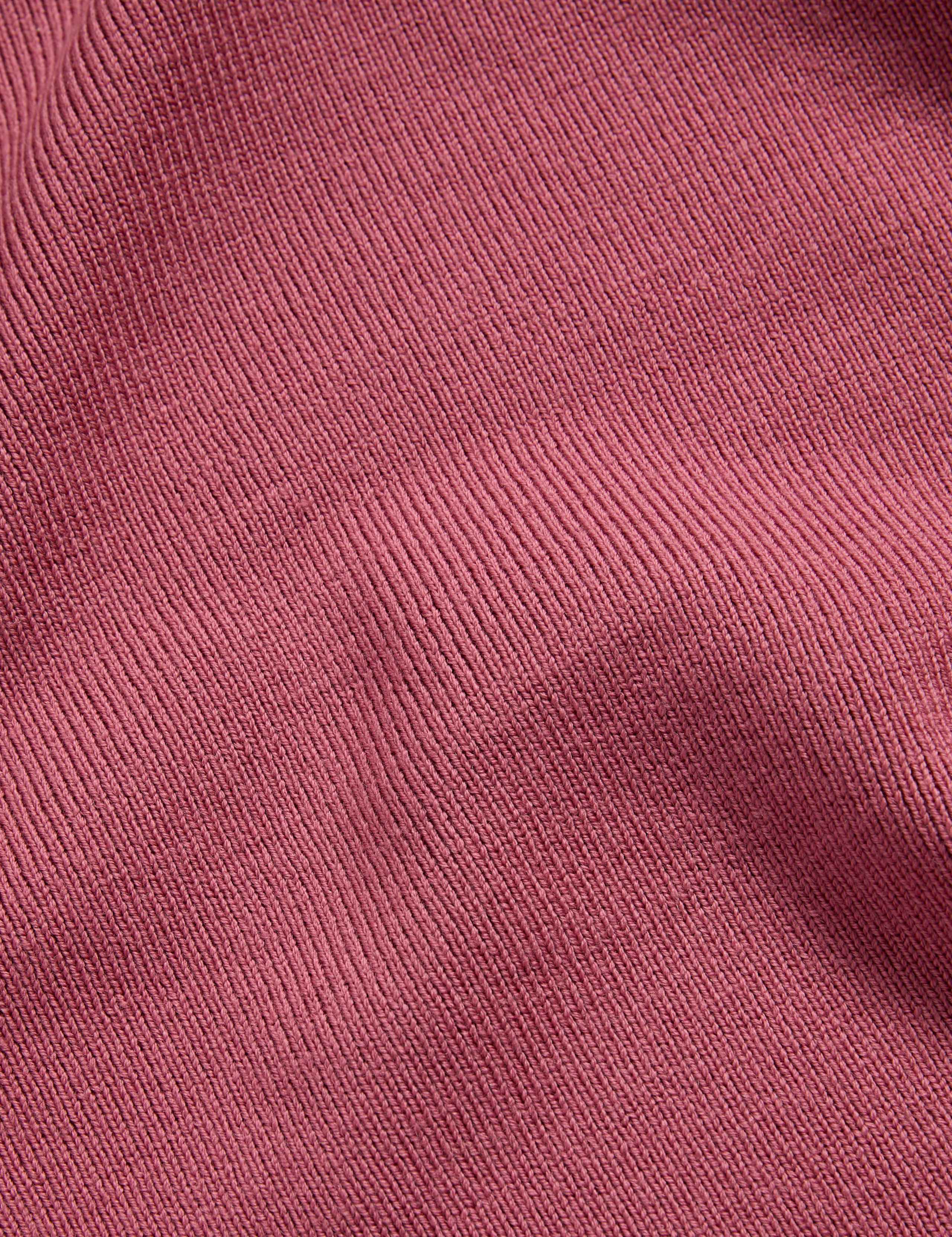 Pure Merino Wool Knitted Midi Skirt 6 of 6